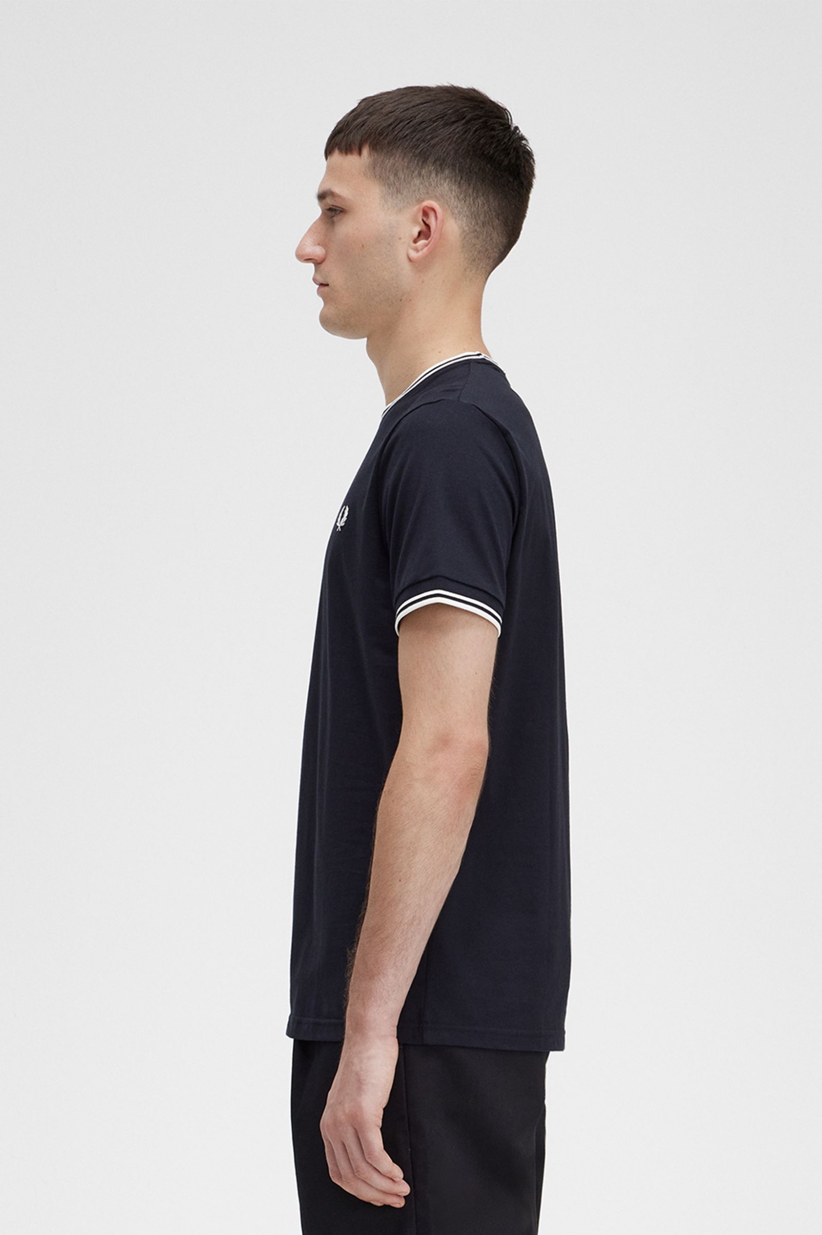 Twin Tipped T-Shirt Black