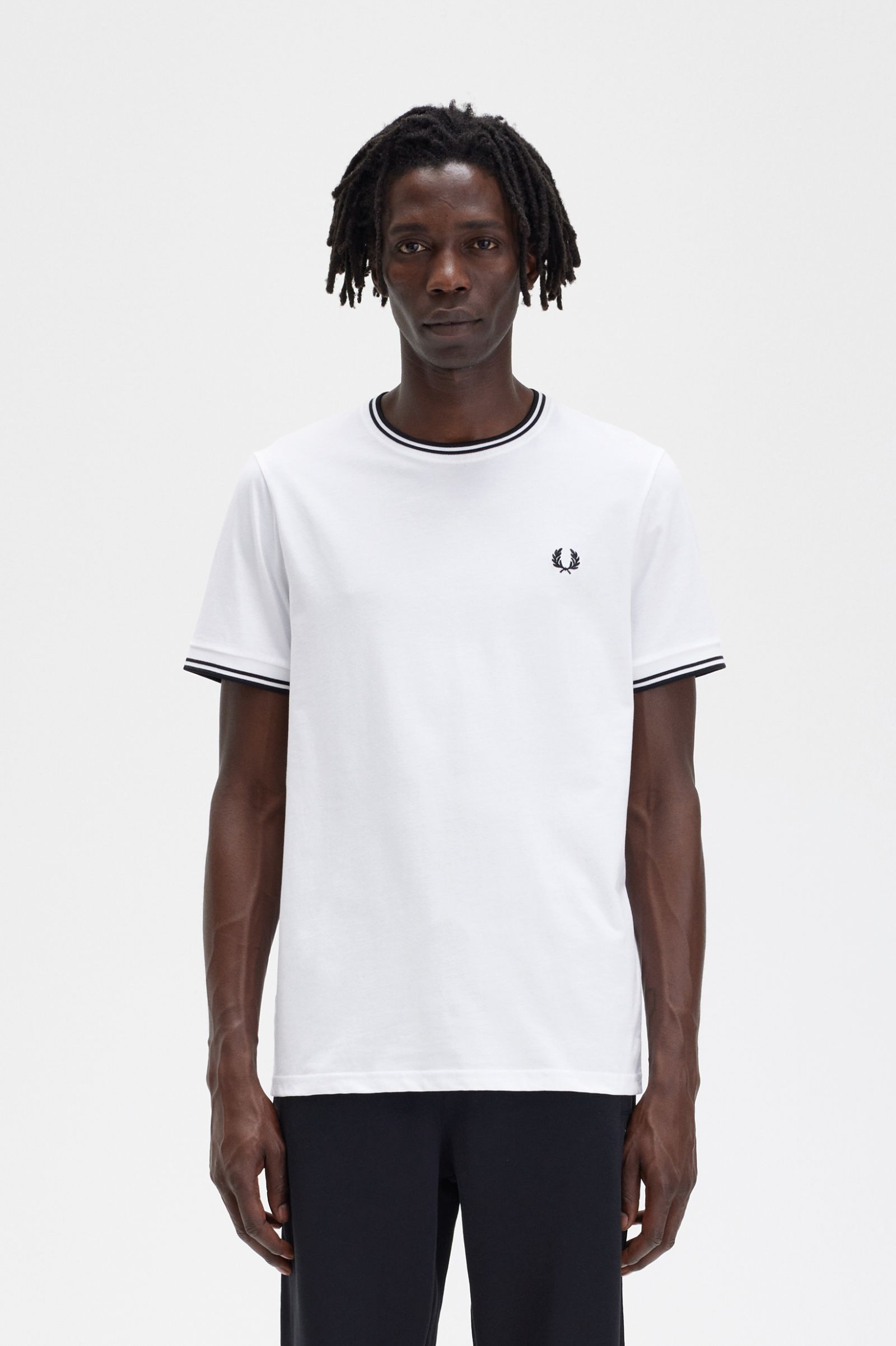 Twin Tipped T-Shirt White