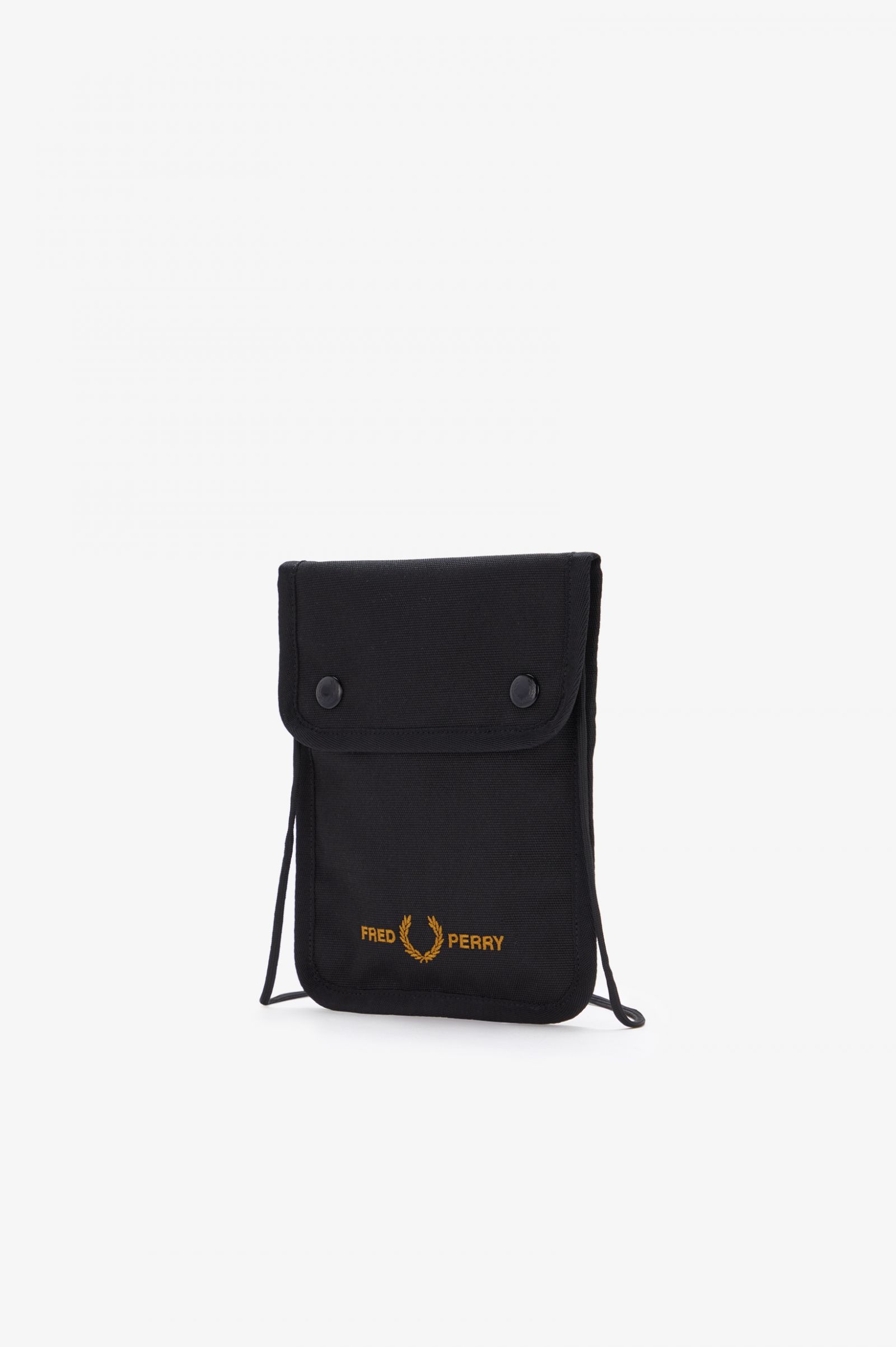 Branded Pouch Black