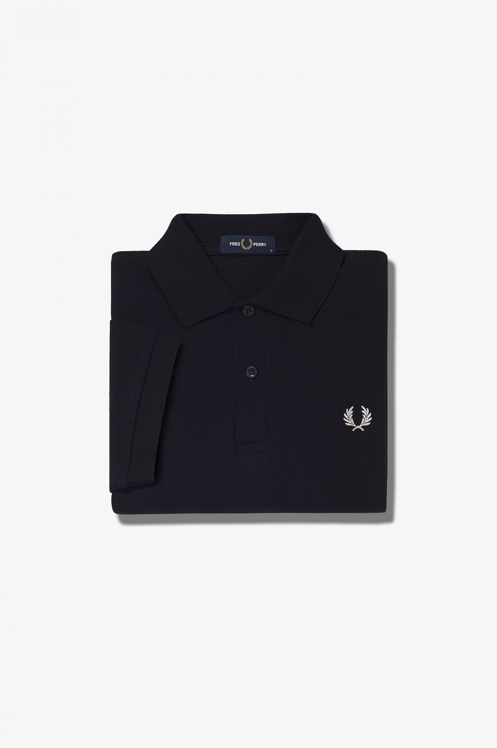 The Fred Perry ShirtG6000 Black / White