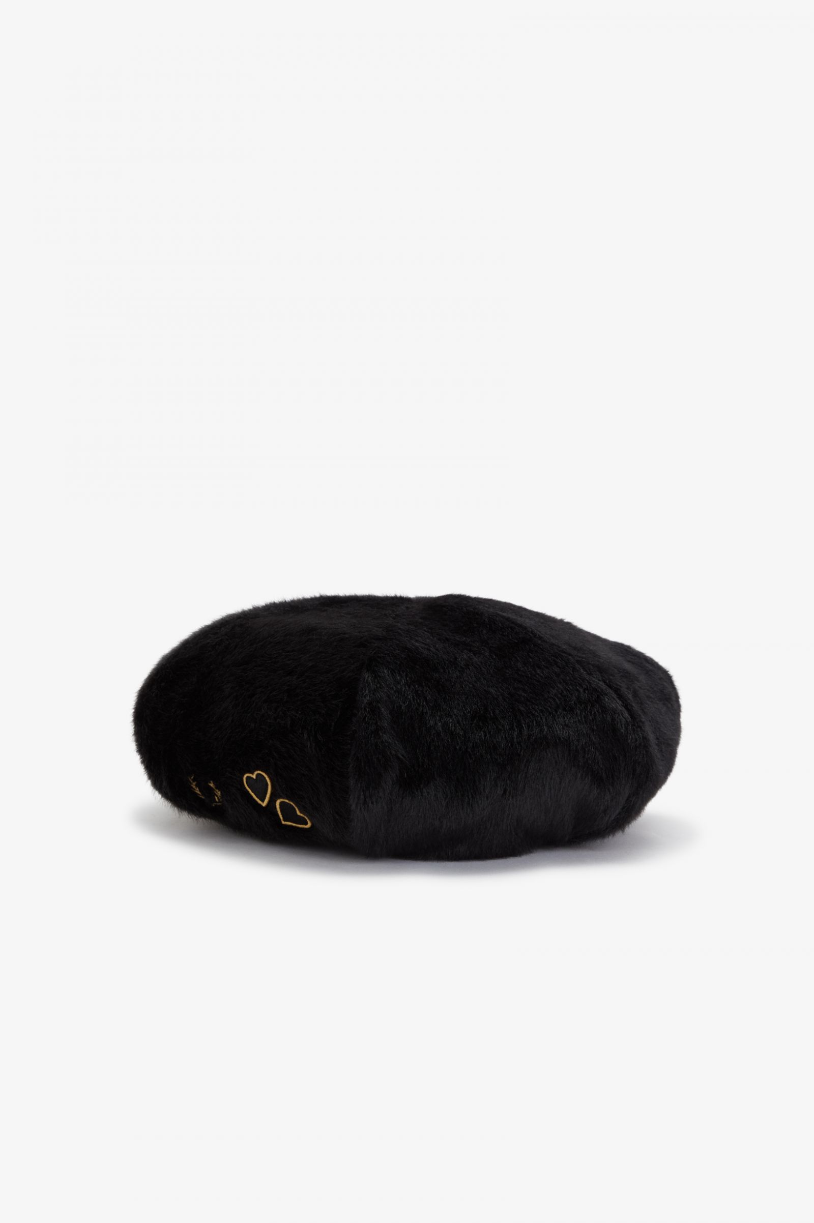 Amy Winehouse FoundationEmbroidered Beret Tonal Leopard