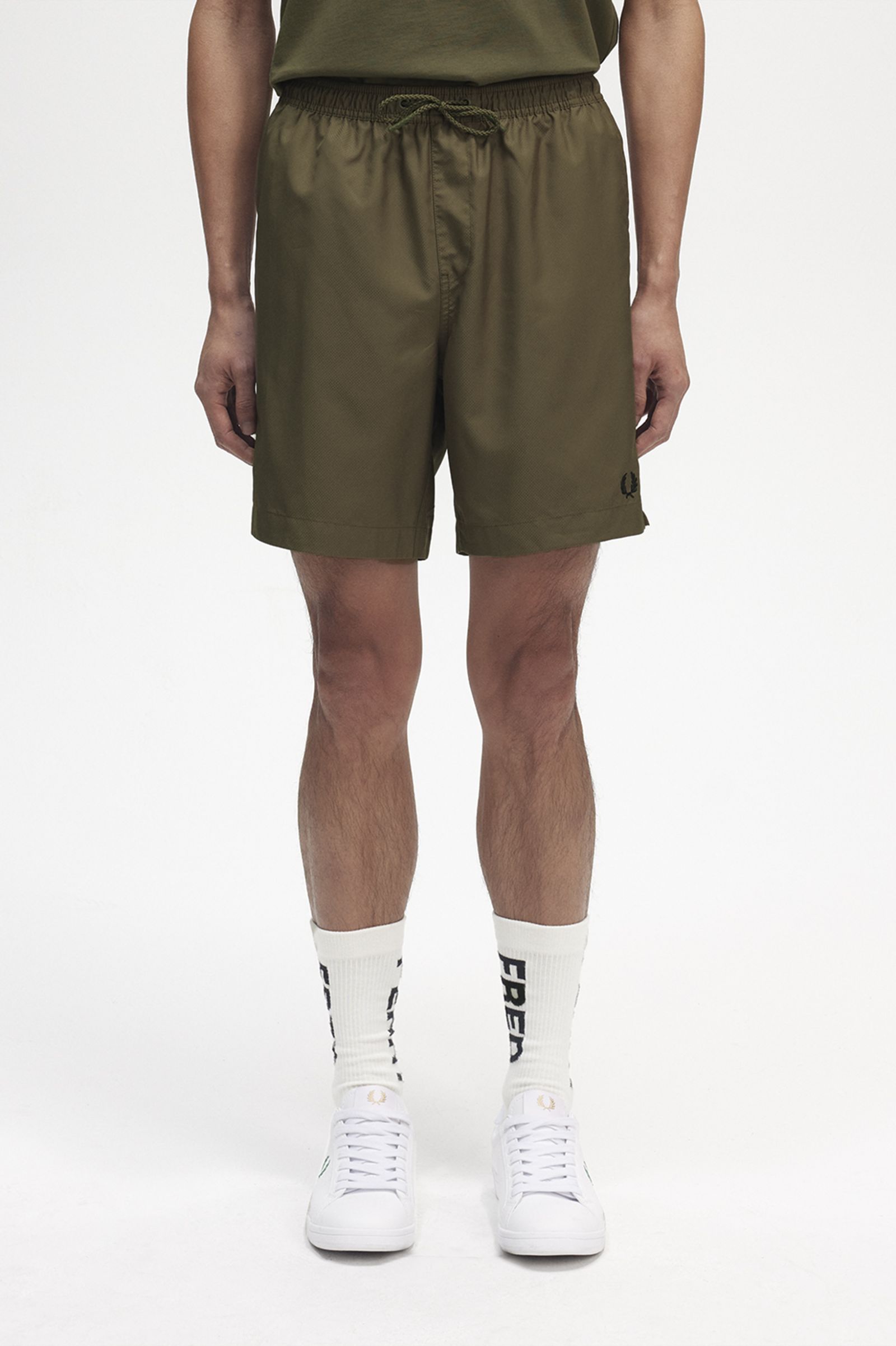 Classic Swimshort Uniform Green