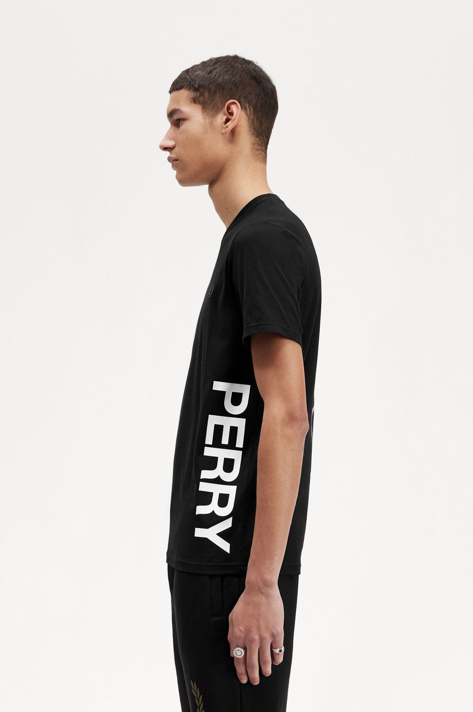 Graphic Branding T-Shirt Black