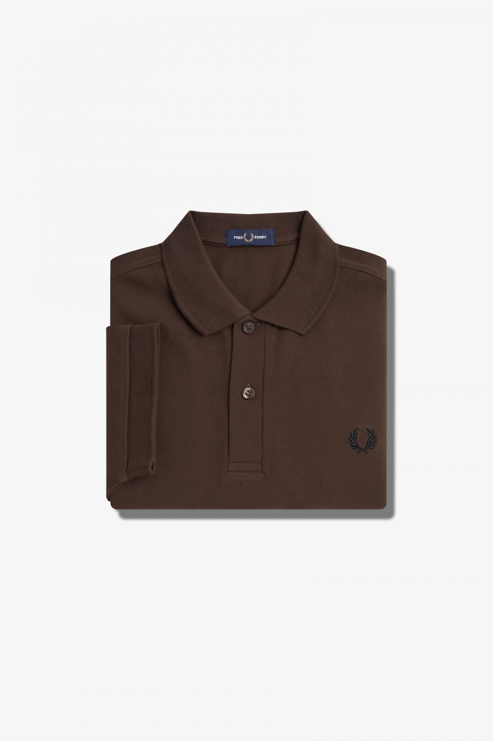 The Fred Perry ShirtM6000 Burnt Tobacco / Black