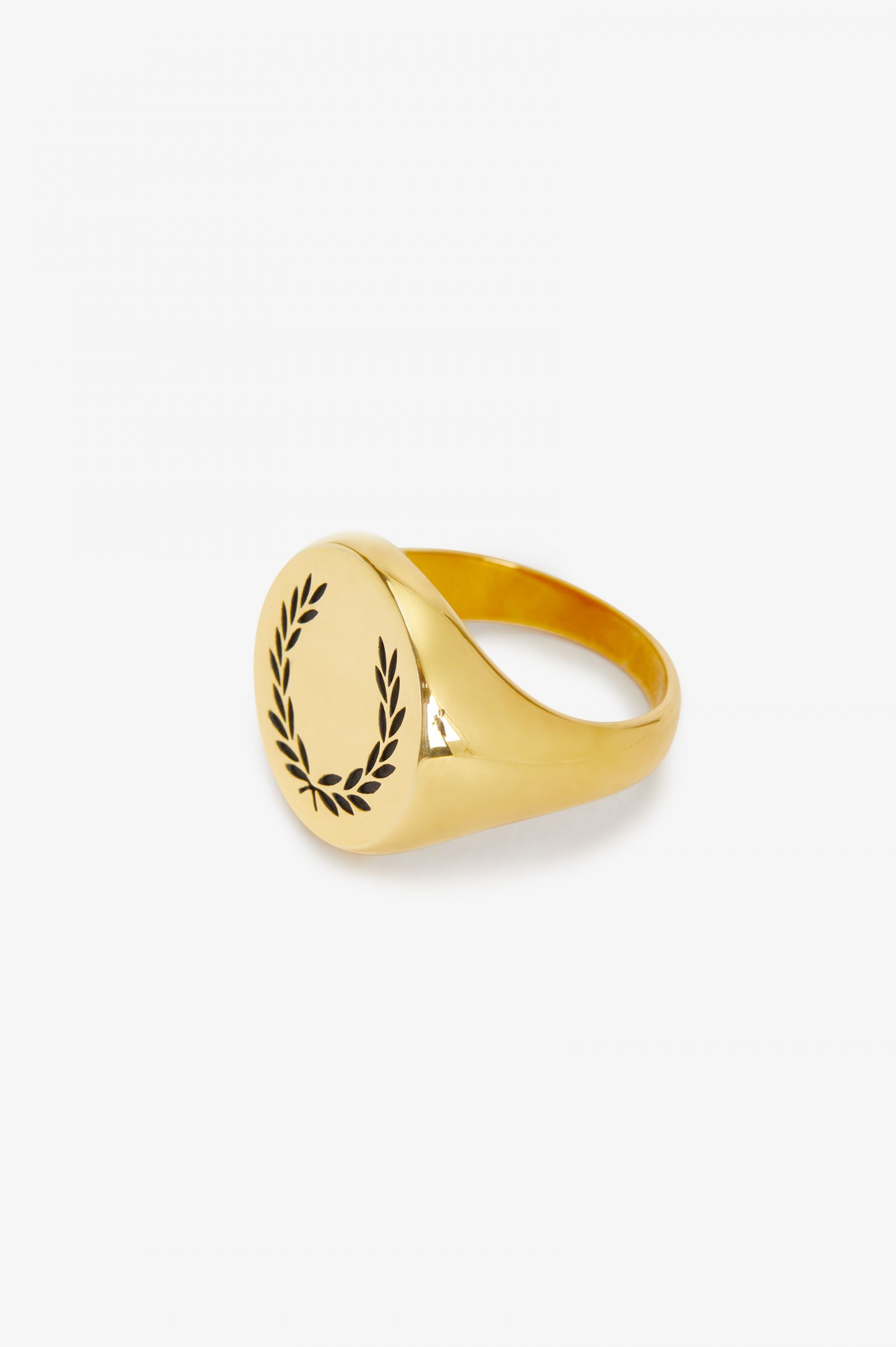 Laurel Wreath Ring Gold