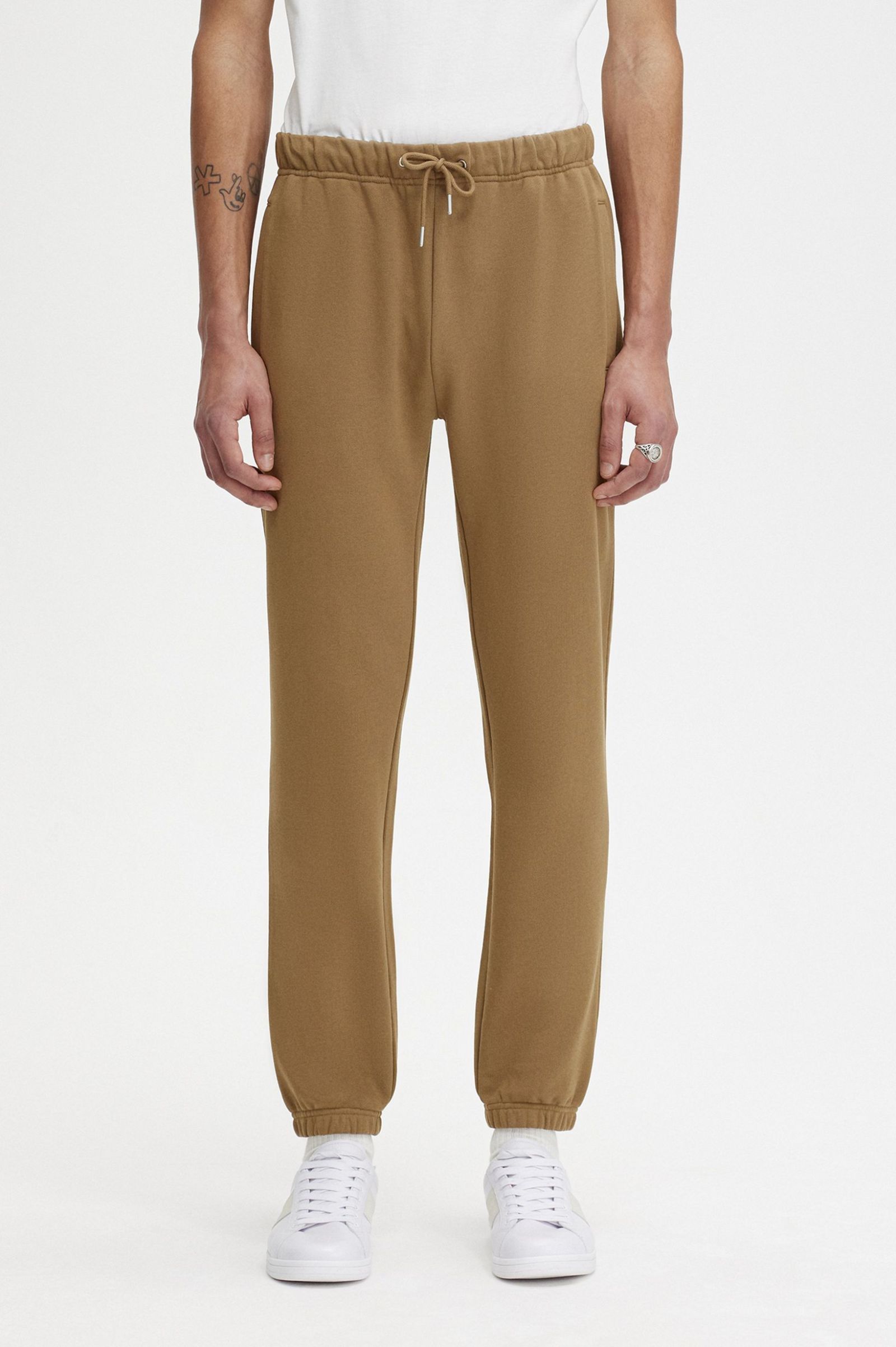 Loopback Sweatpants Shaded Stone / Burnt Tobacco