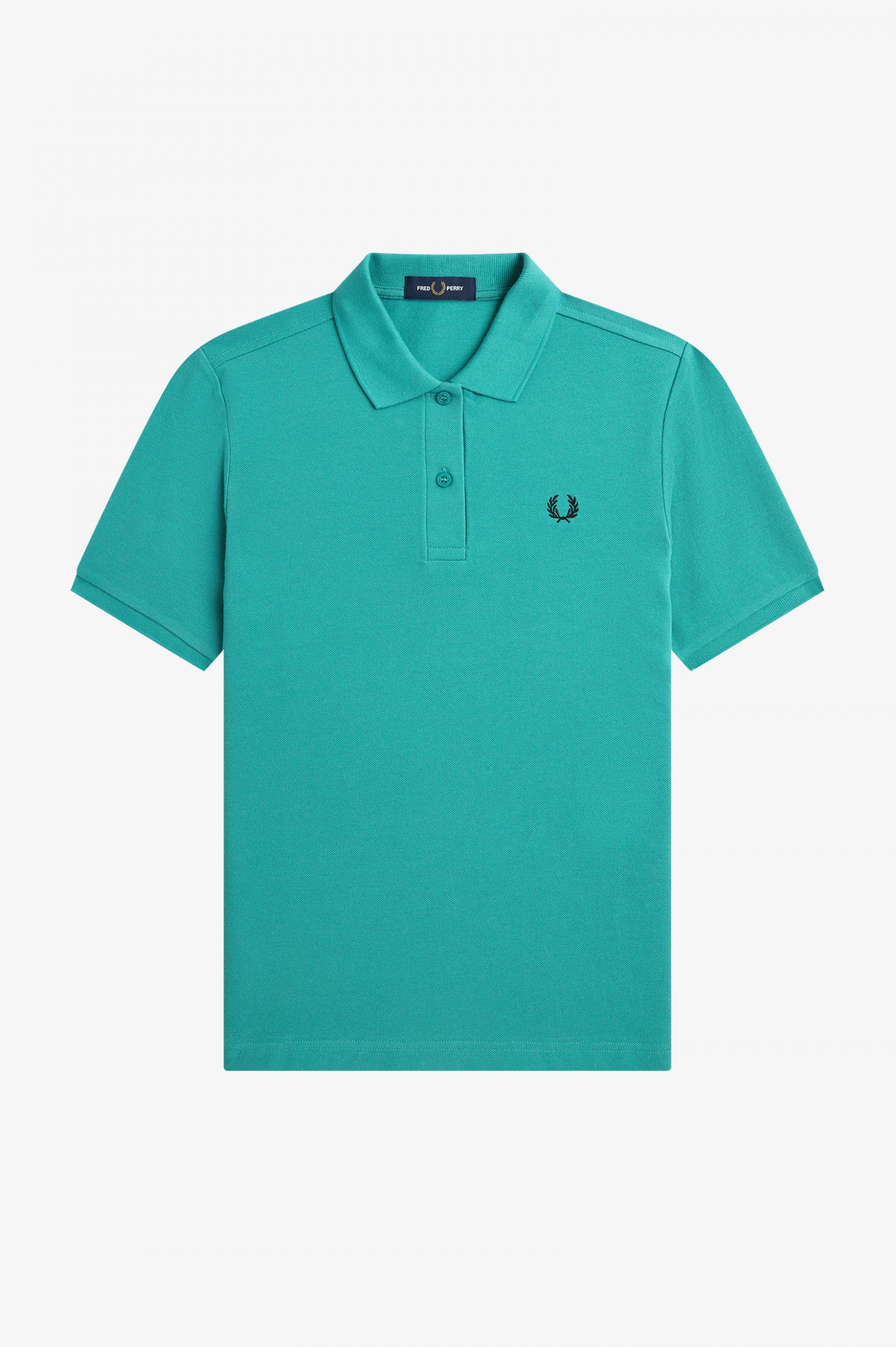 The Fred Perry ShirtG6000 Deep Mint / Black