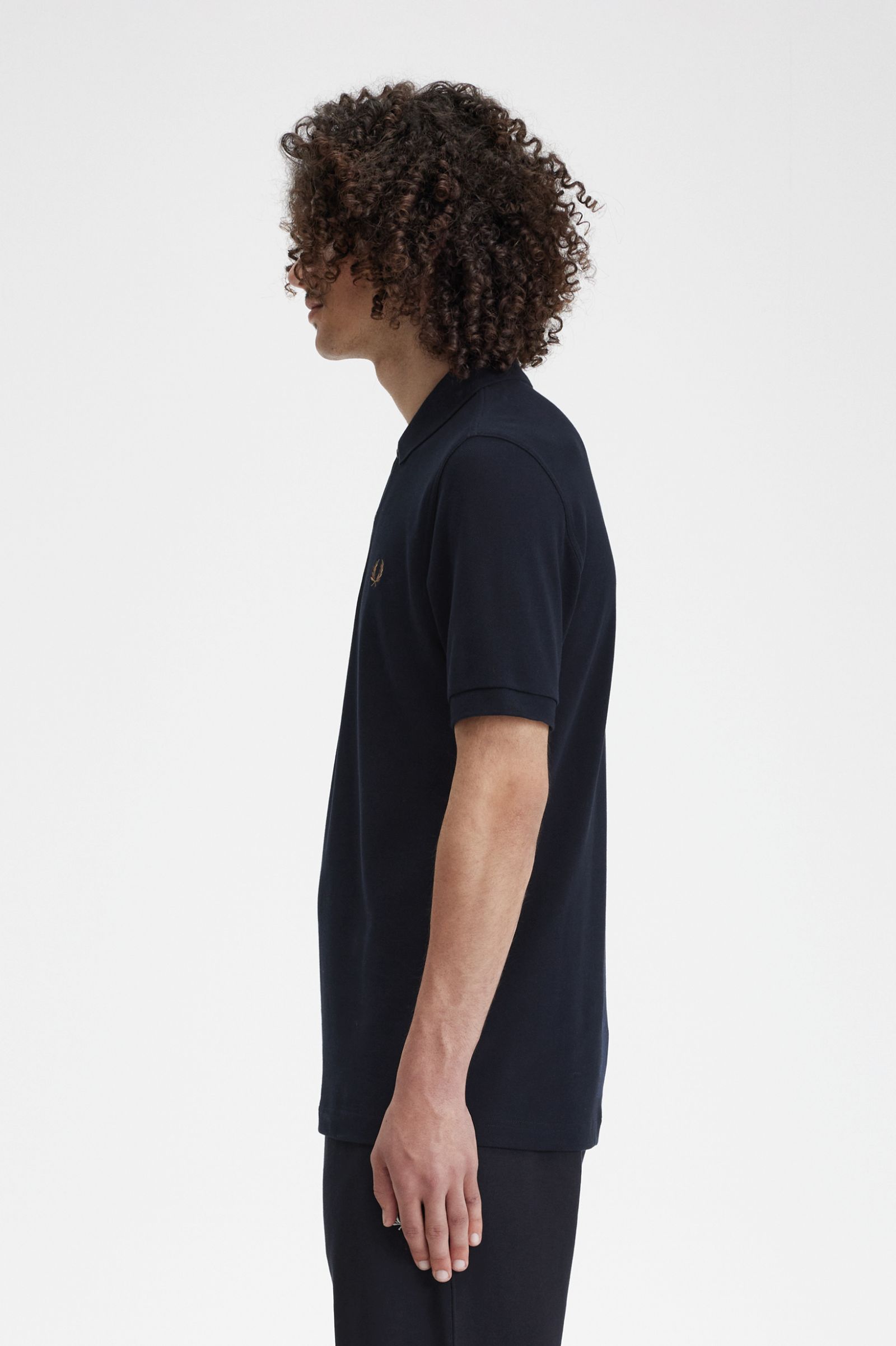 The Fred Perry ShirtM6000 Navy / Shaded Stone