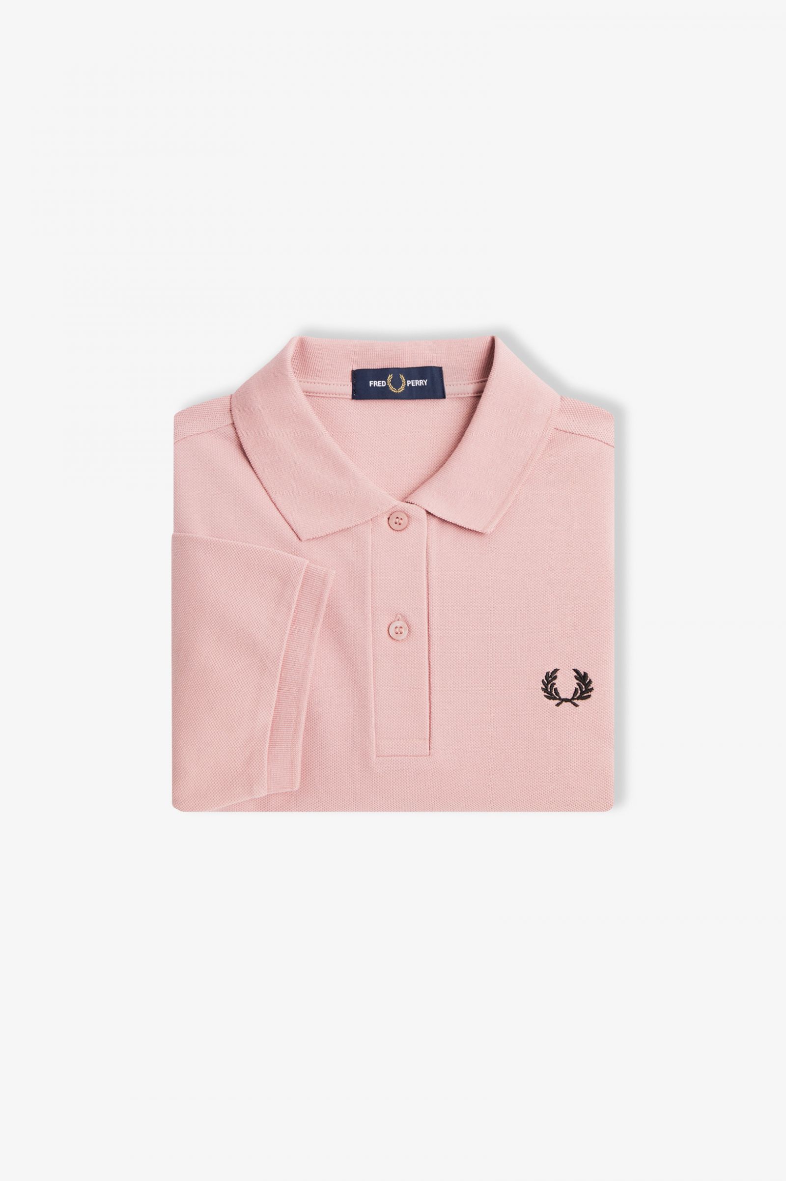 The Fred Perry ShirtG6000 Dusty Rose Pink / Black