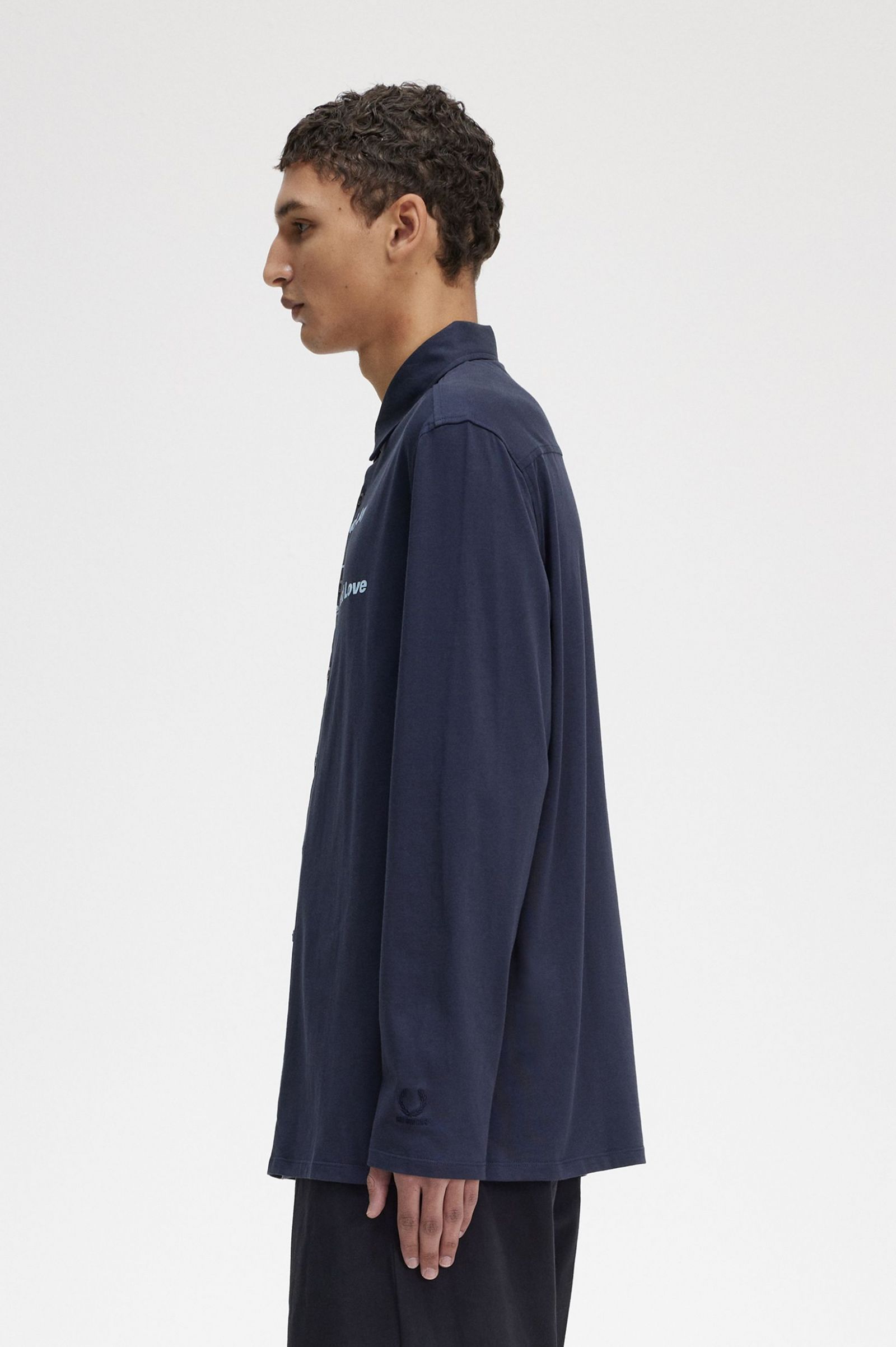 Raf SimonsPrinted Jersey Shirt White