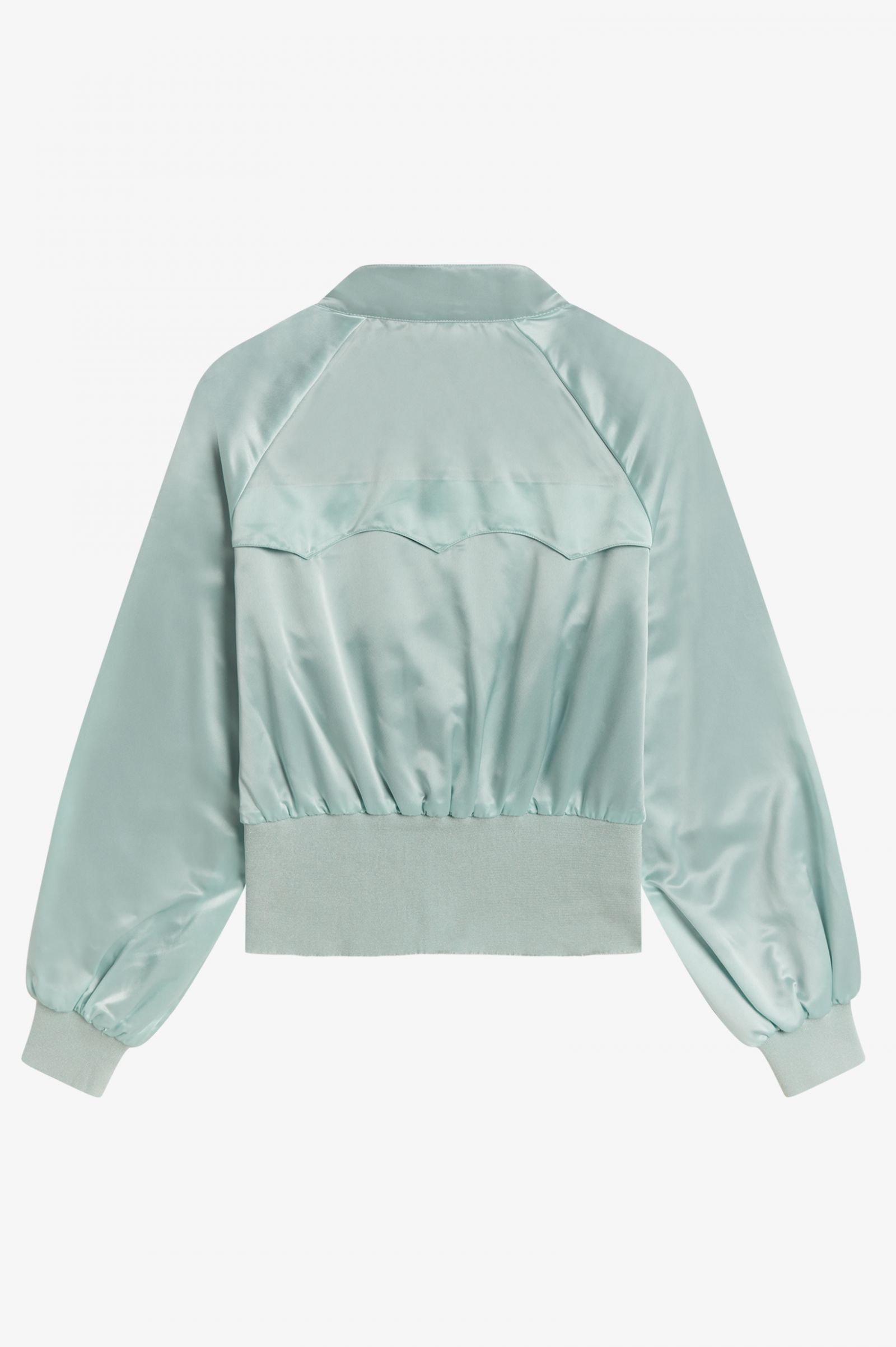 Amy Winehouse FoundationSatin Harrington Jacket Black