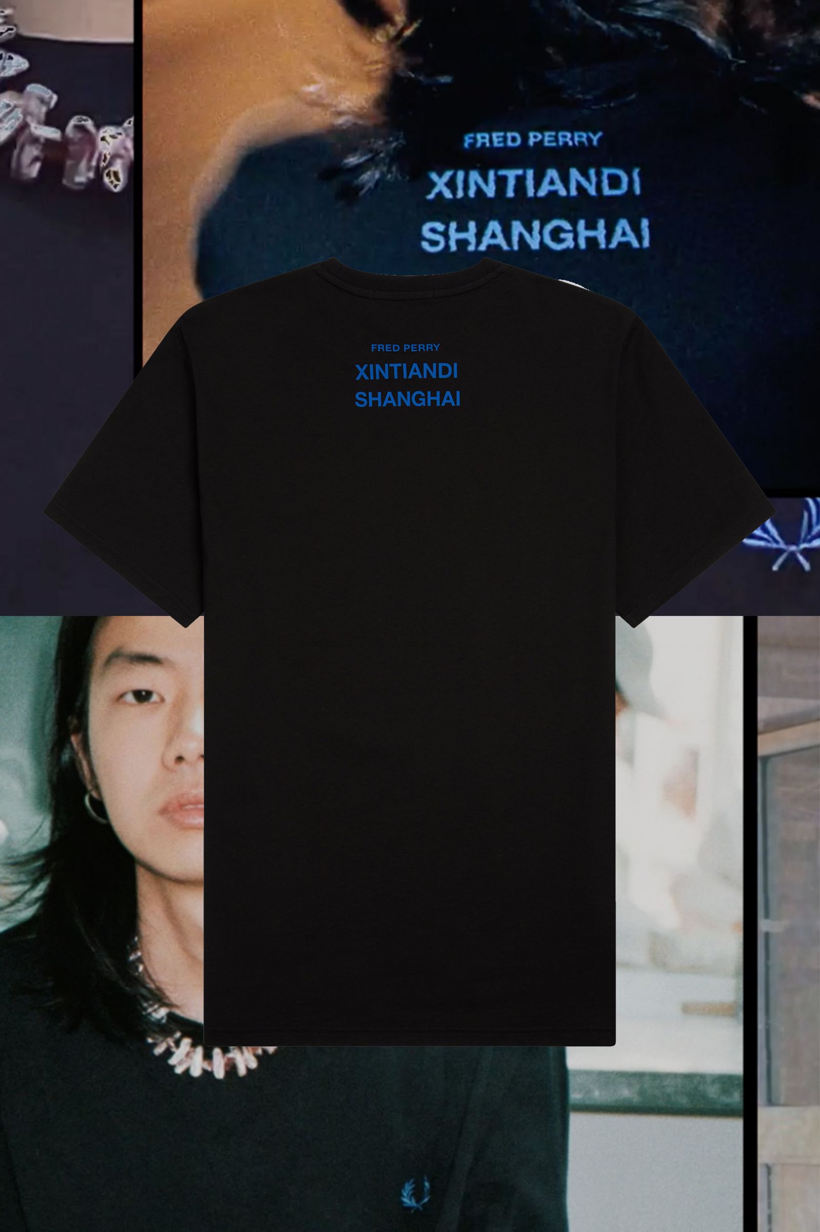 Shanghai Ringer T-Shirt Shanghai