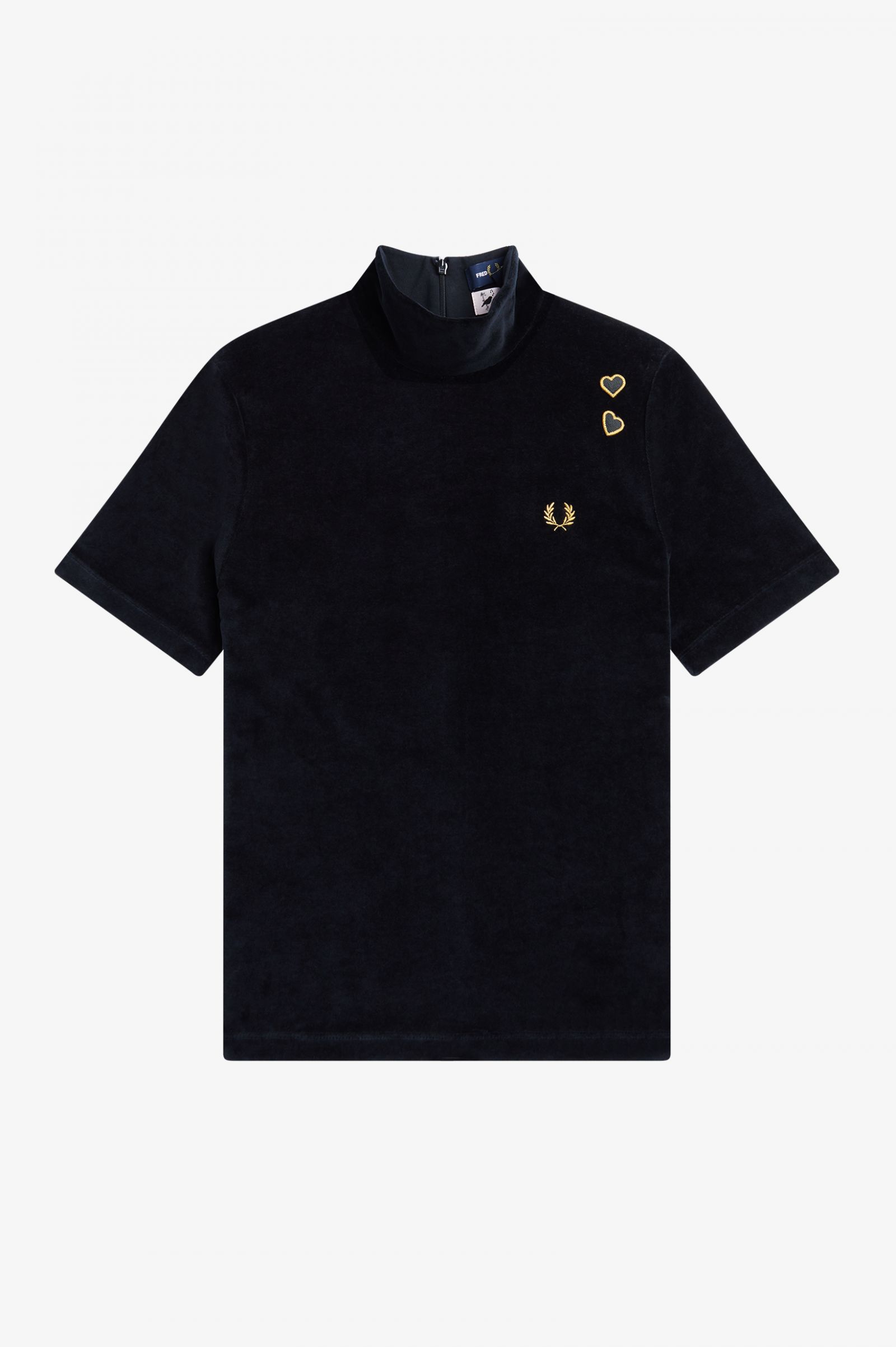 Amy Winehouse FoundationVelour Top 1964 Gold