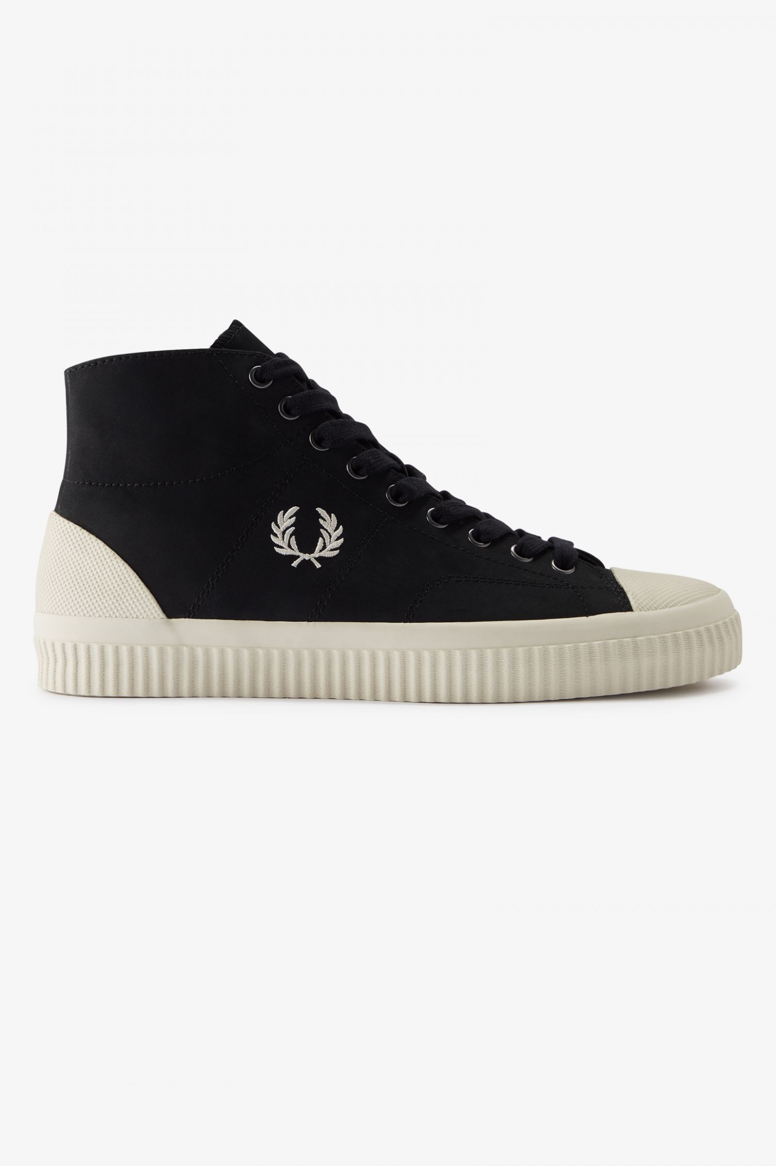 Mid Hughes Black / Ecru