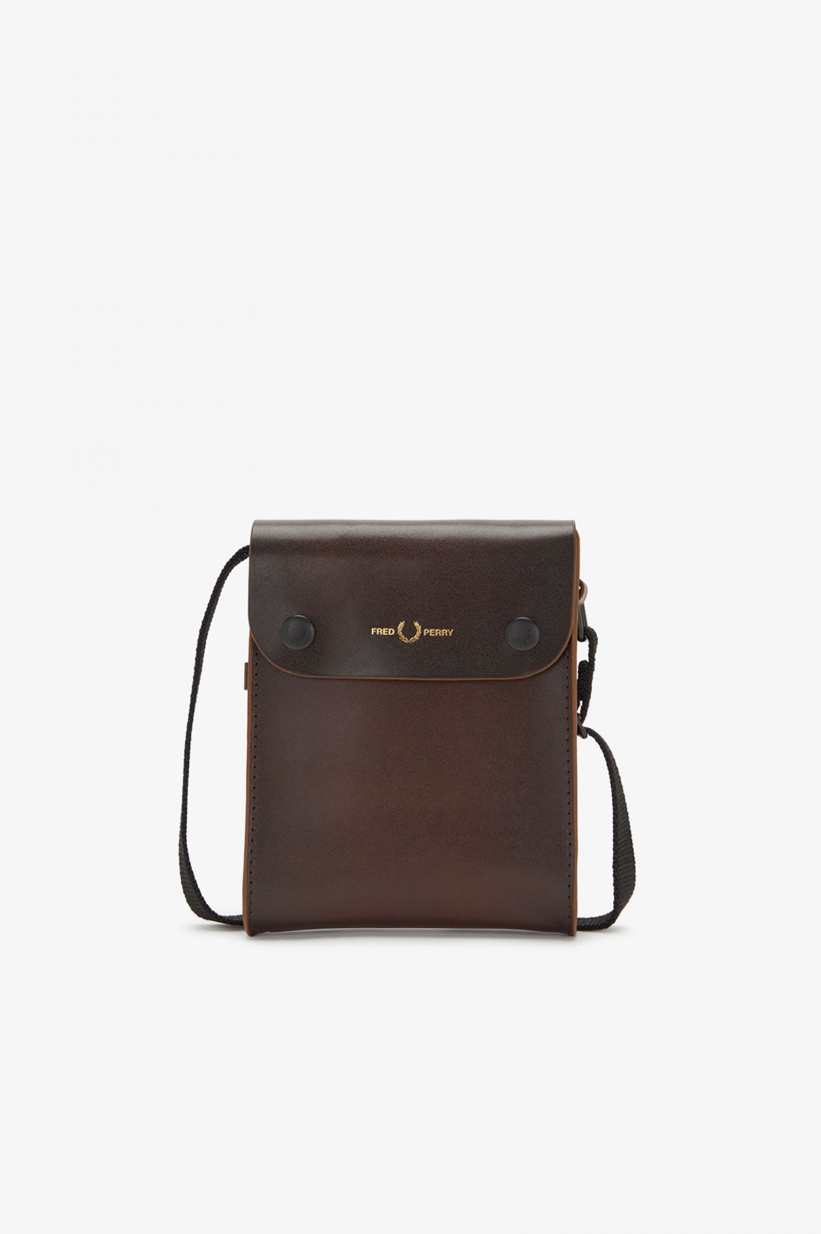 Burnished Leather Pouch Oxblood