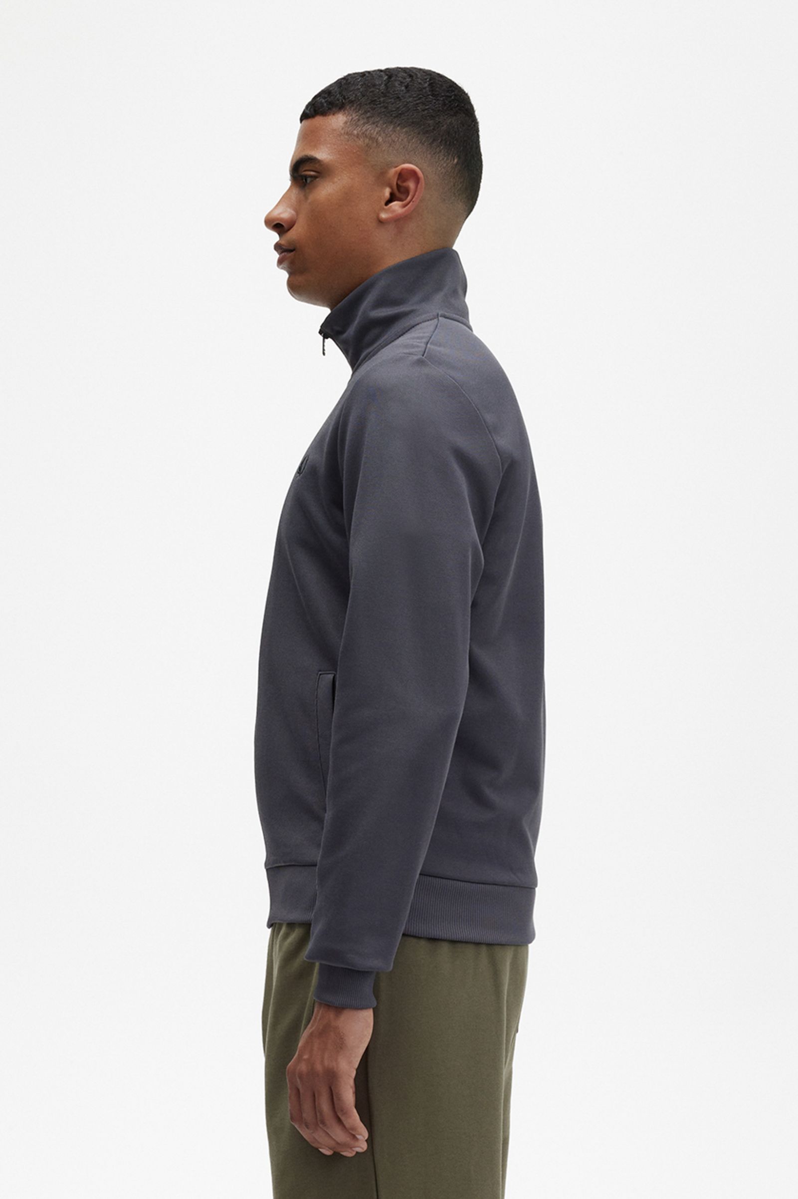 Track Jacket Gunmetal