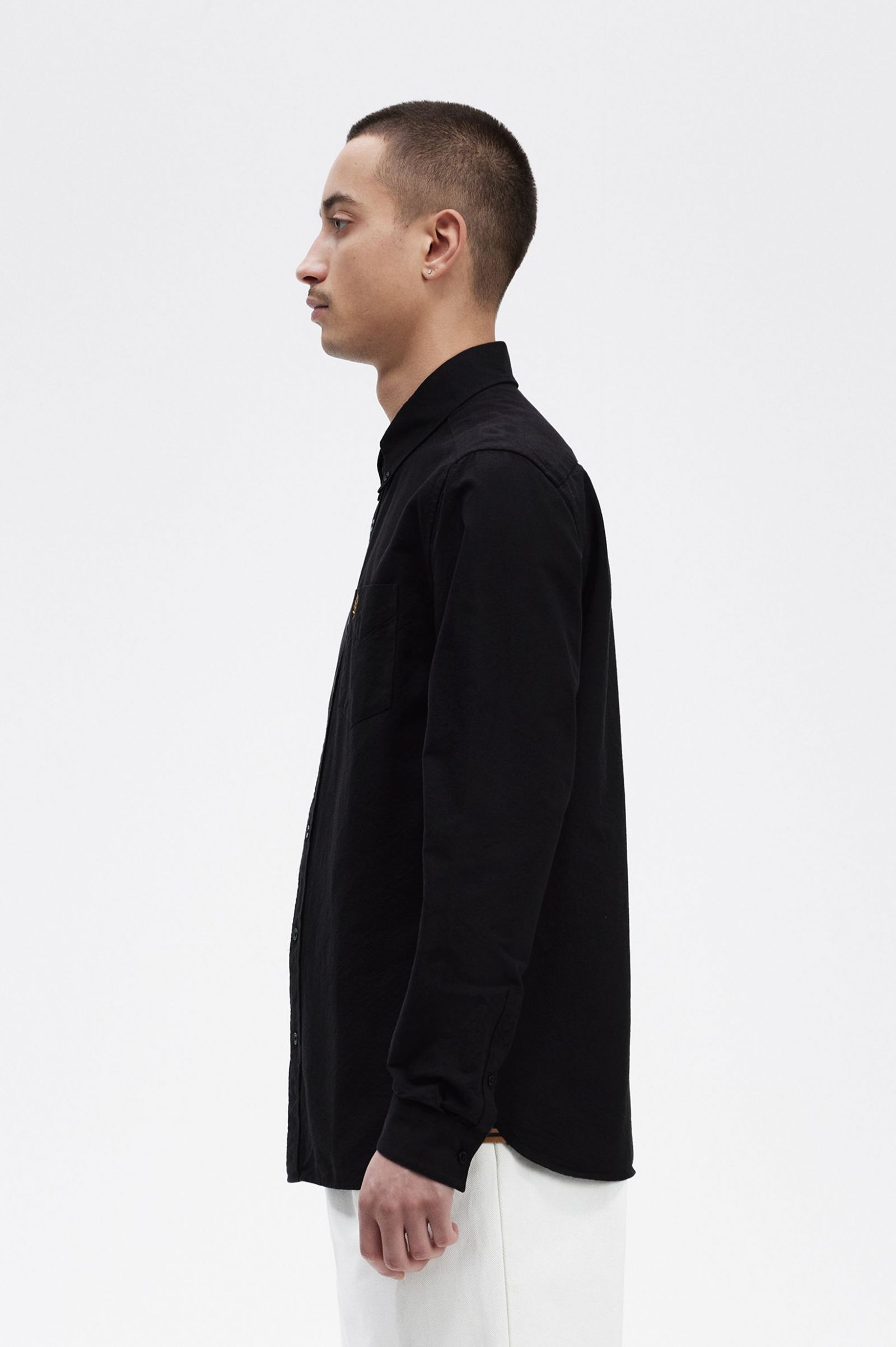 Oxford Shirt Black