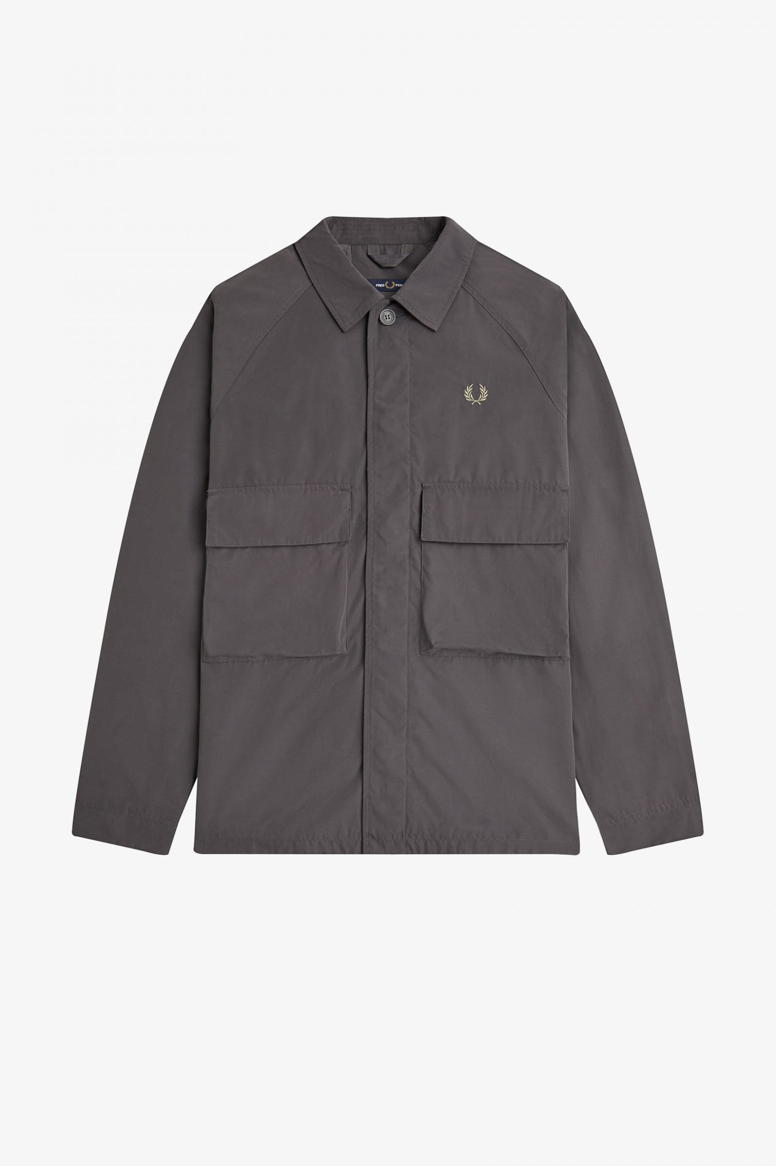 Utility Overshirt Gunmetal