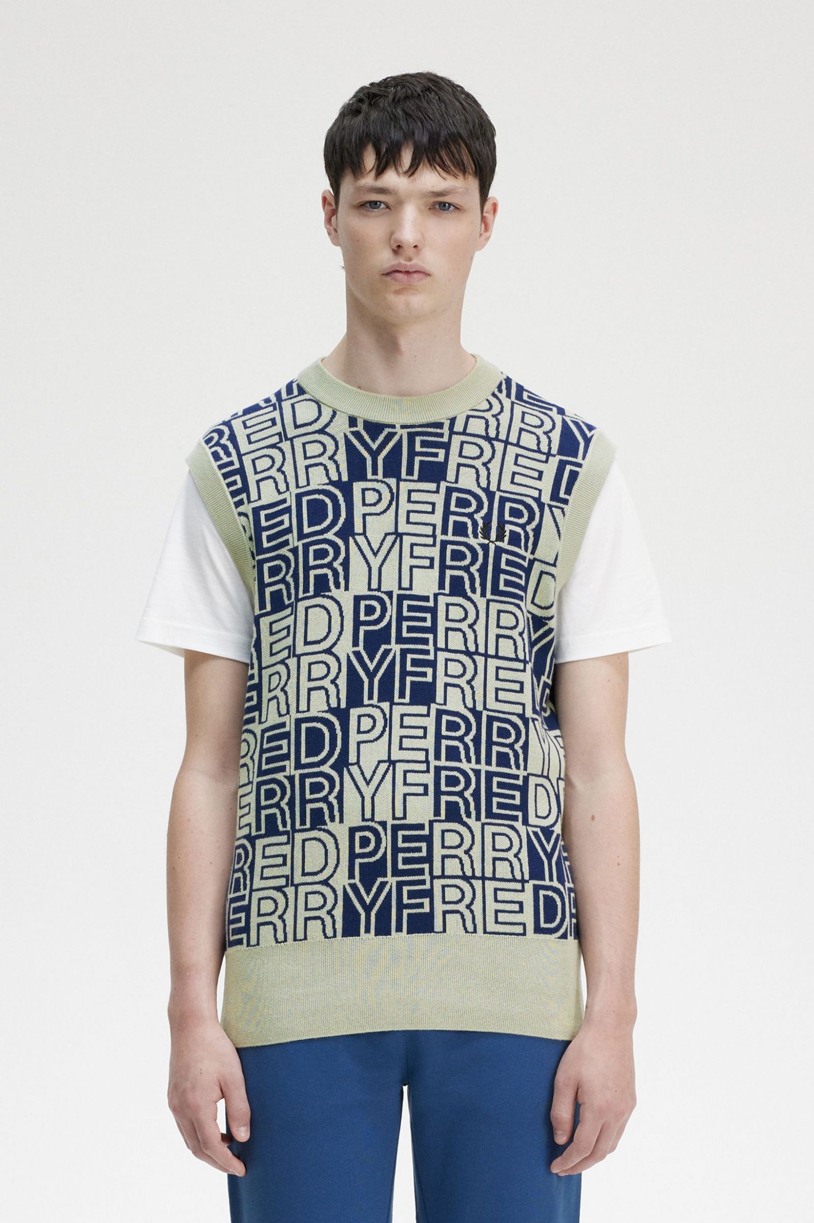 Block Graphic Tank Seagrass
