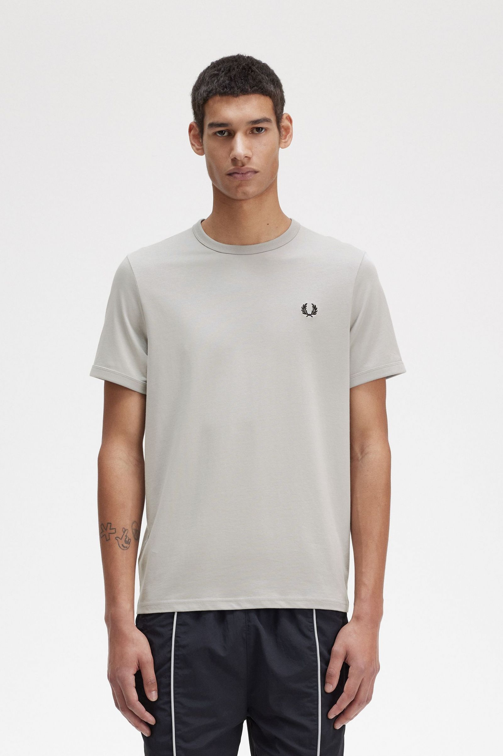 Ringer T-Shirt Limestone