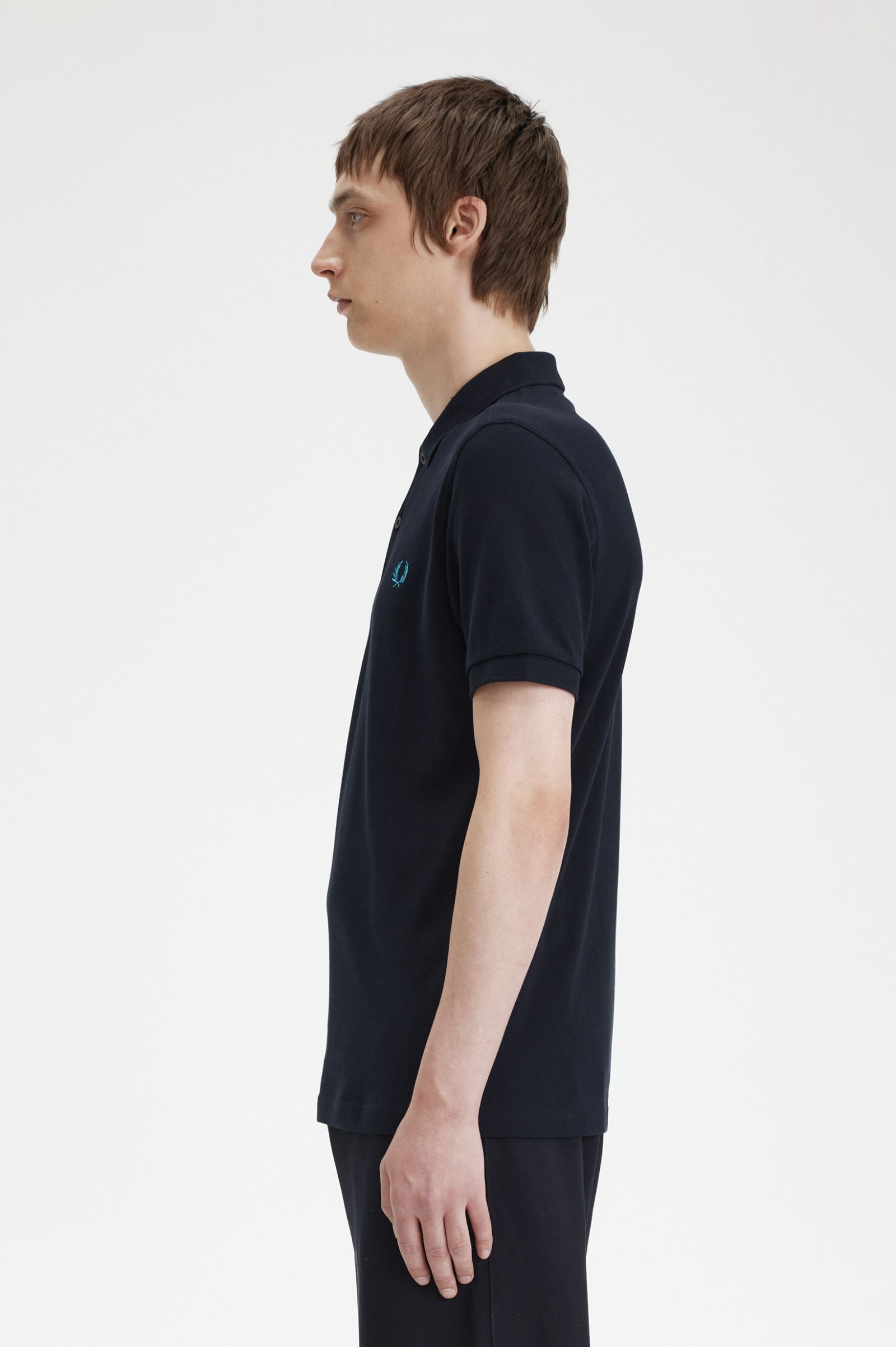 The Fred Perry ShirtM6000 Navy / Cyber Blue