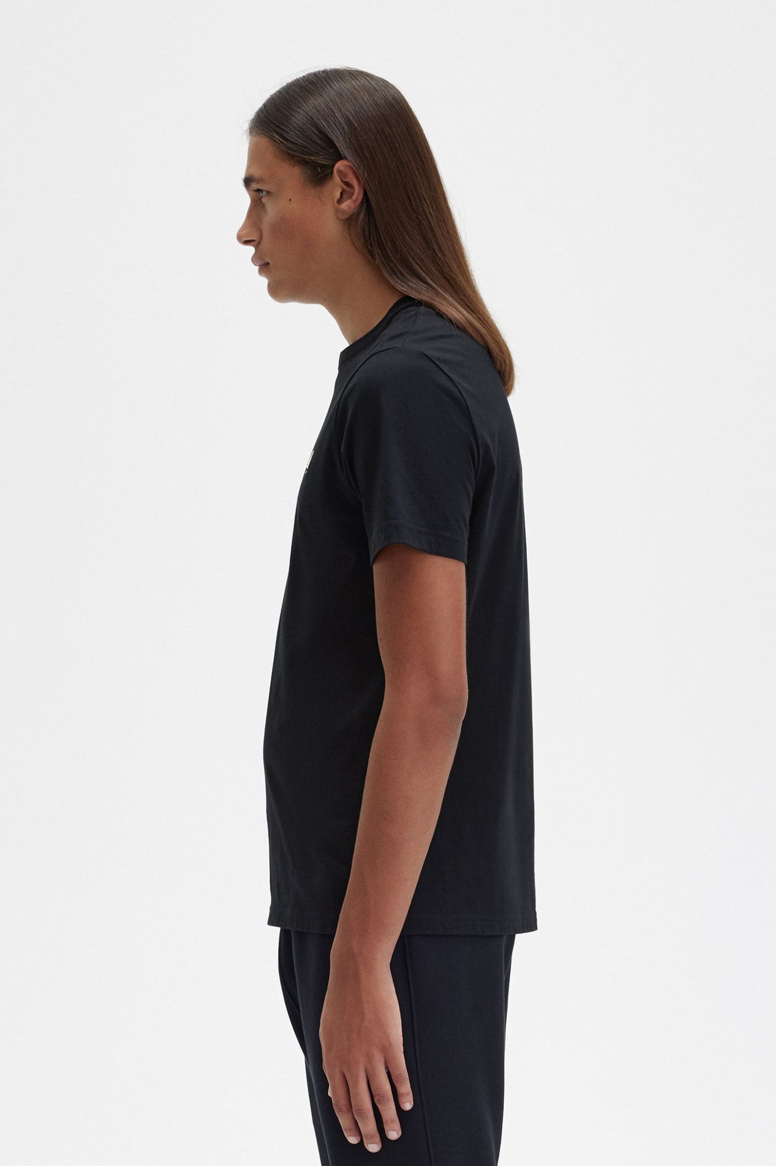 Crew Neck T-Shirt Black