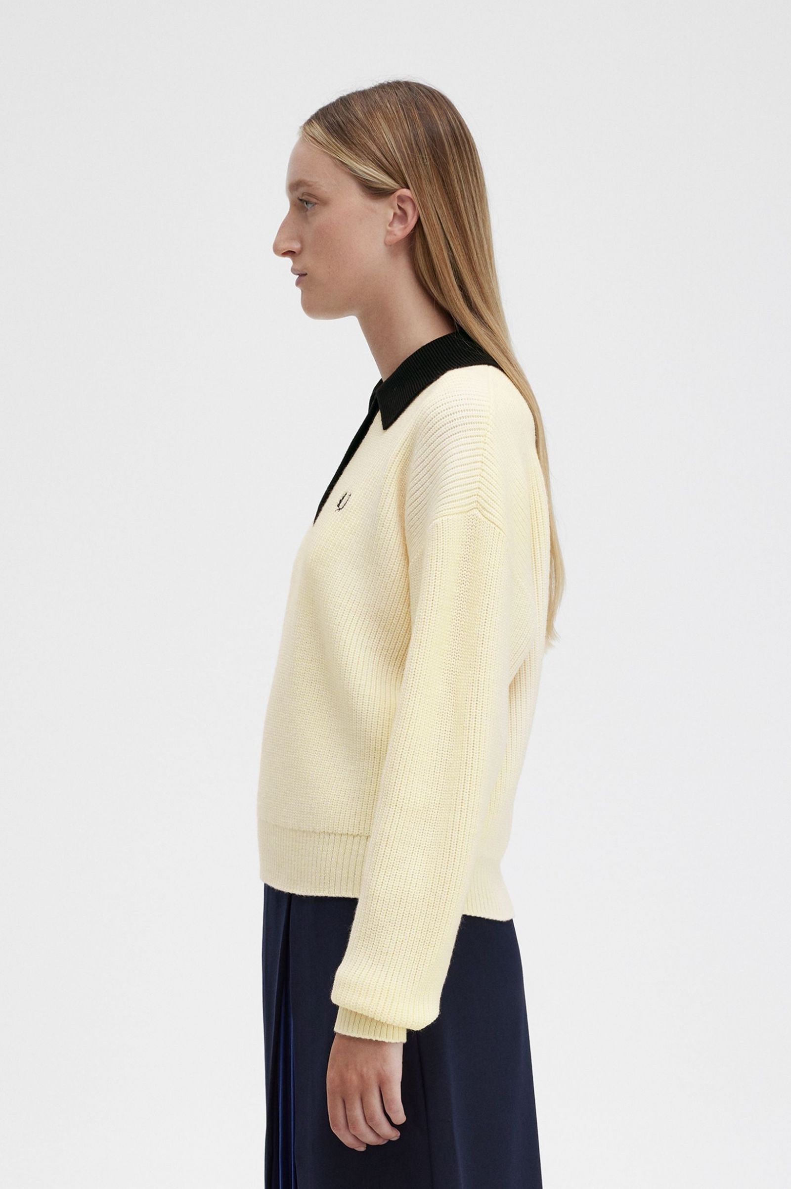 Knitted Shirt Ecru