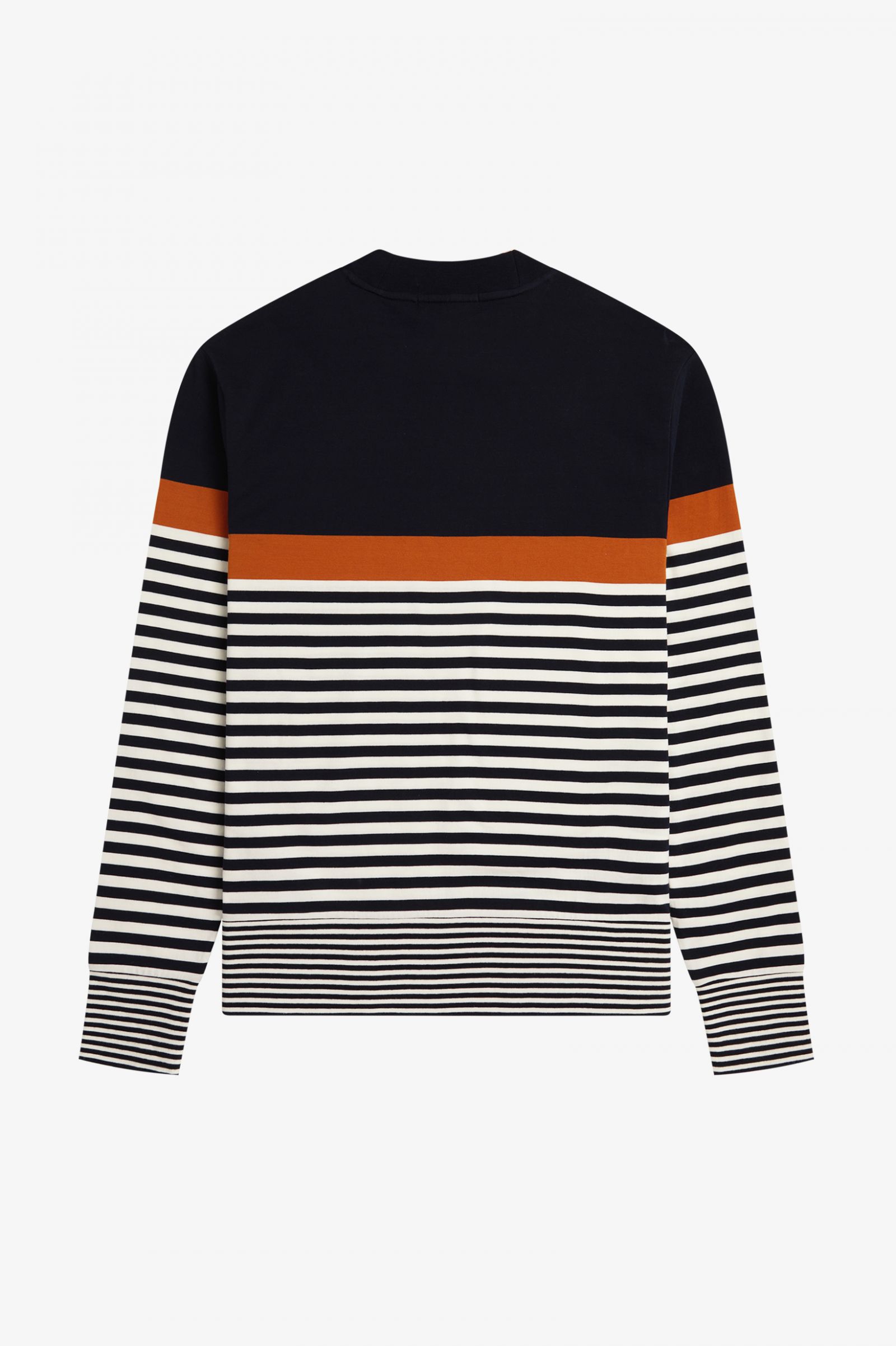 ReissuesStriped Long Sleeve Top Lilac Soul