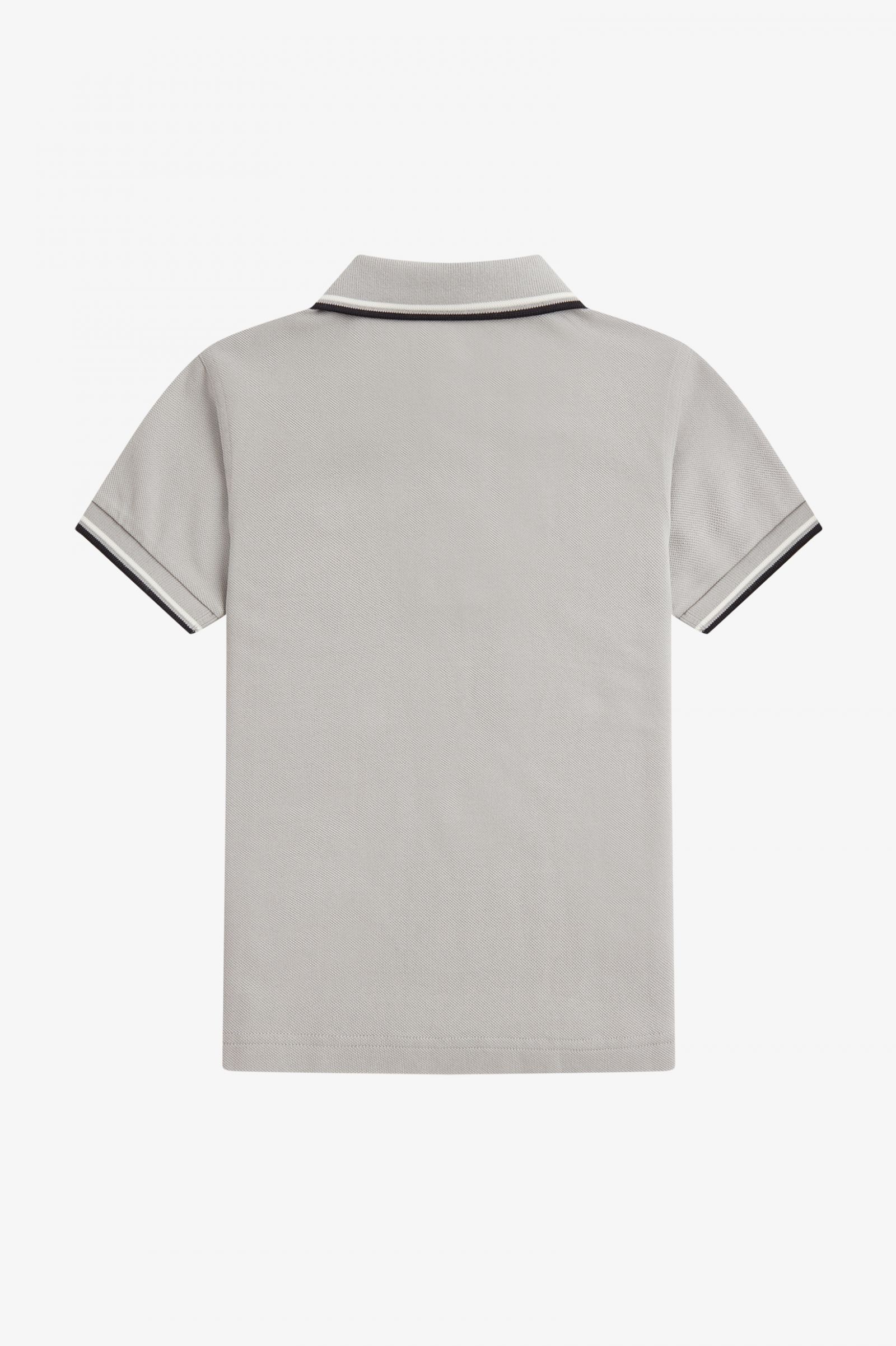 The Fred Perry ShirtKids Twin Tipped Fred Perry Shirt Limestone / Ecru / Black
