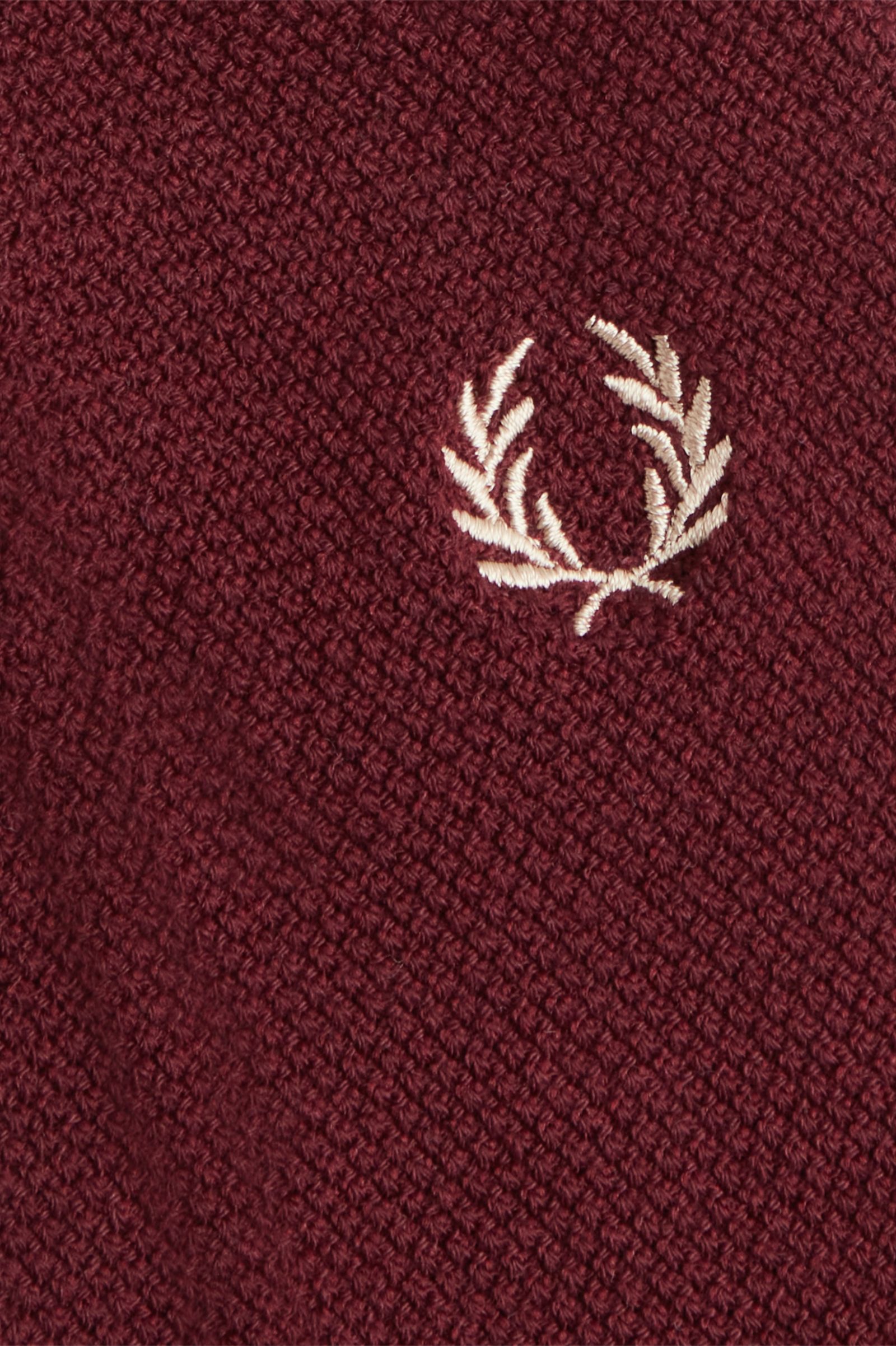 Tipped Socks Oxblood / Shaded Stone