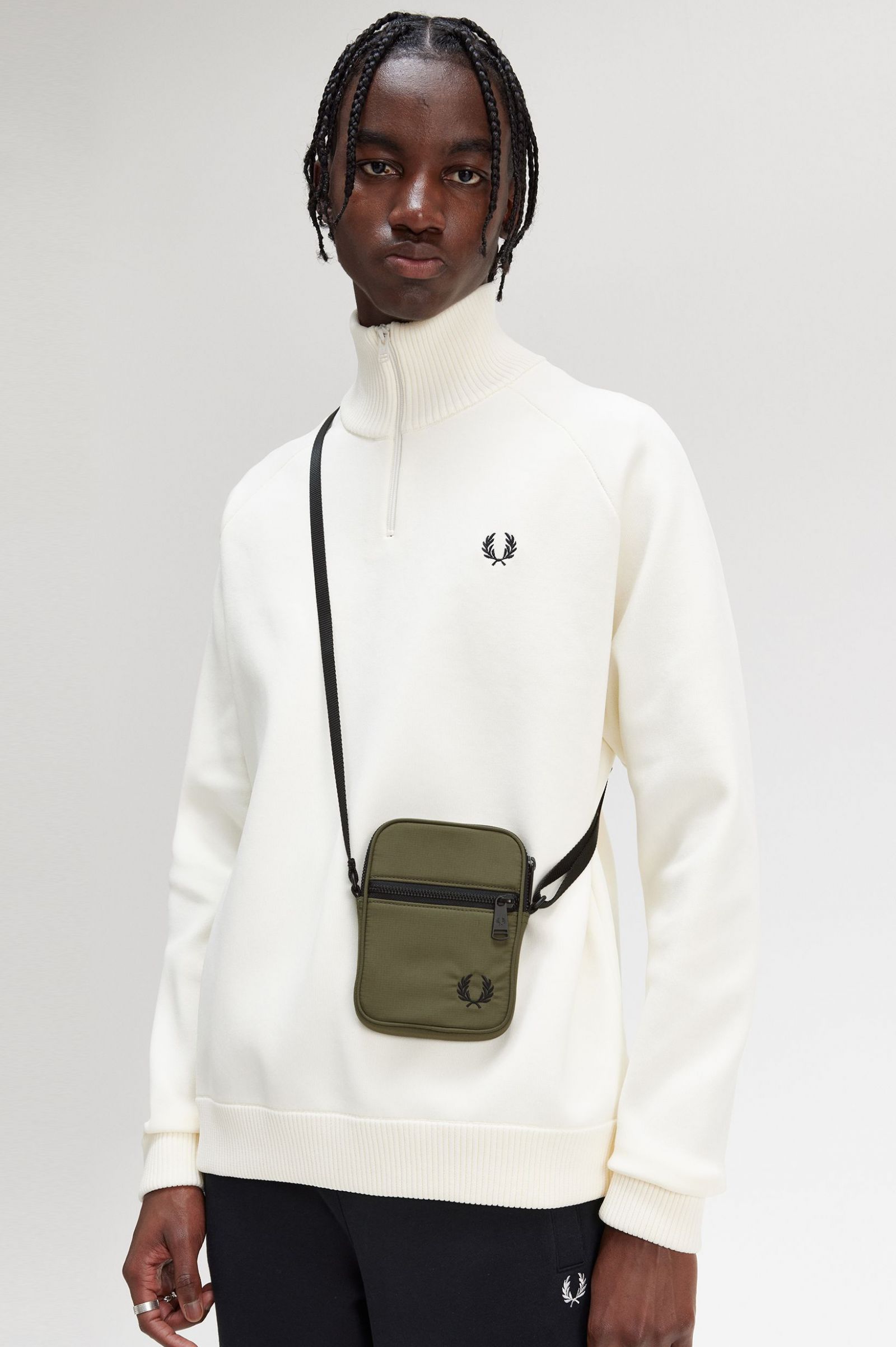 Ripstop Side Bag Uniform Green