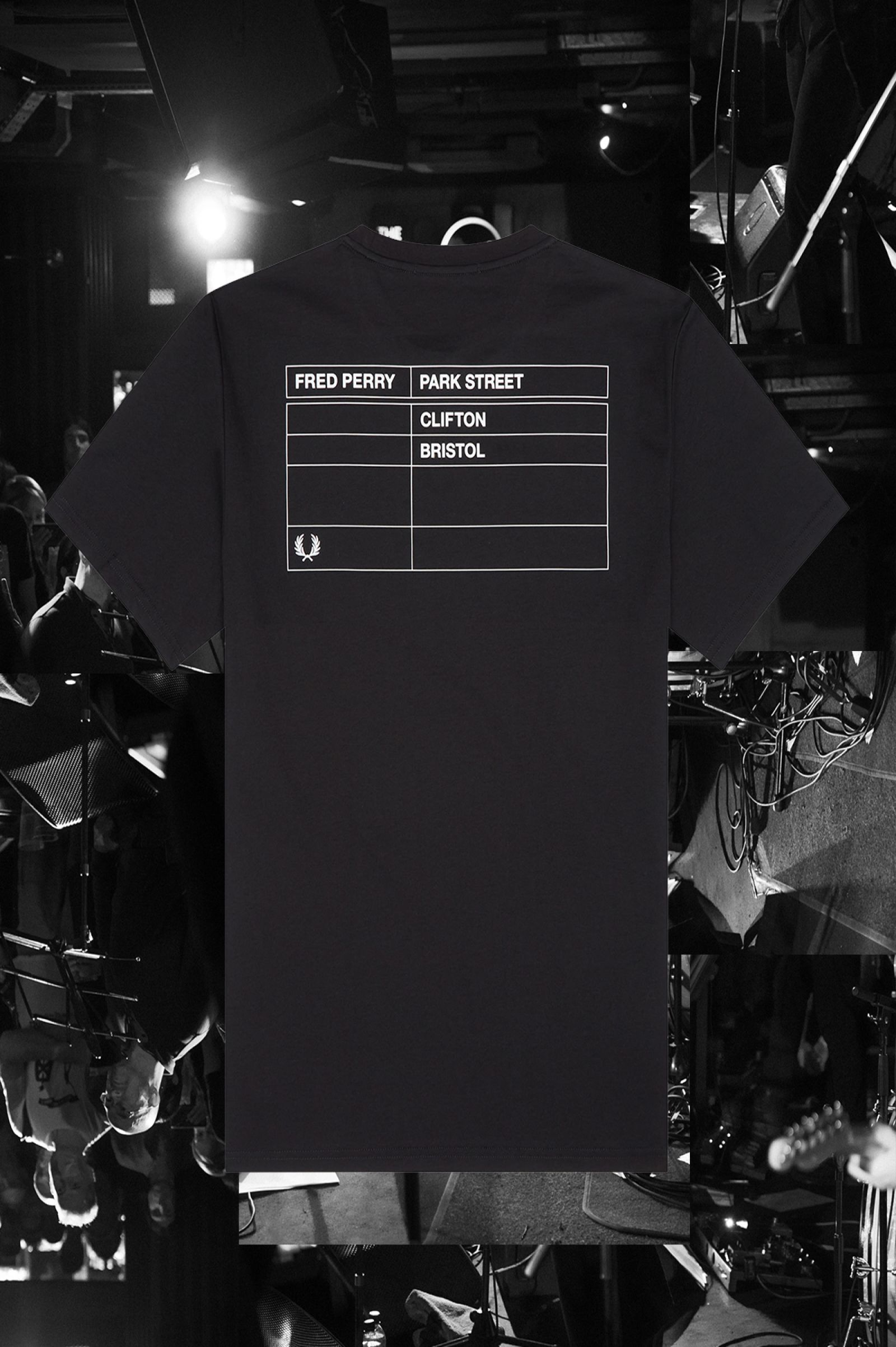 Bristol Ringer T-Shirt Black