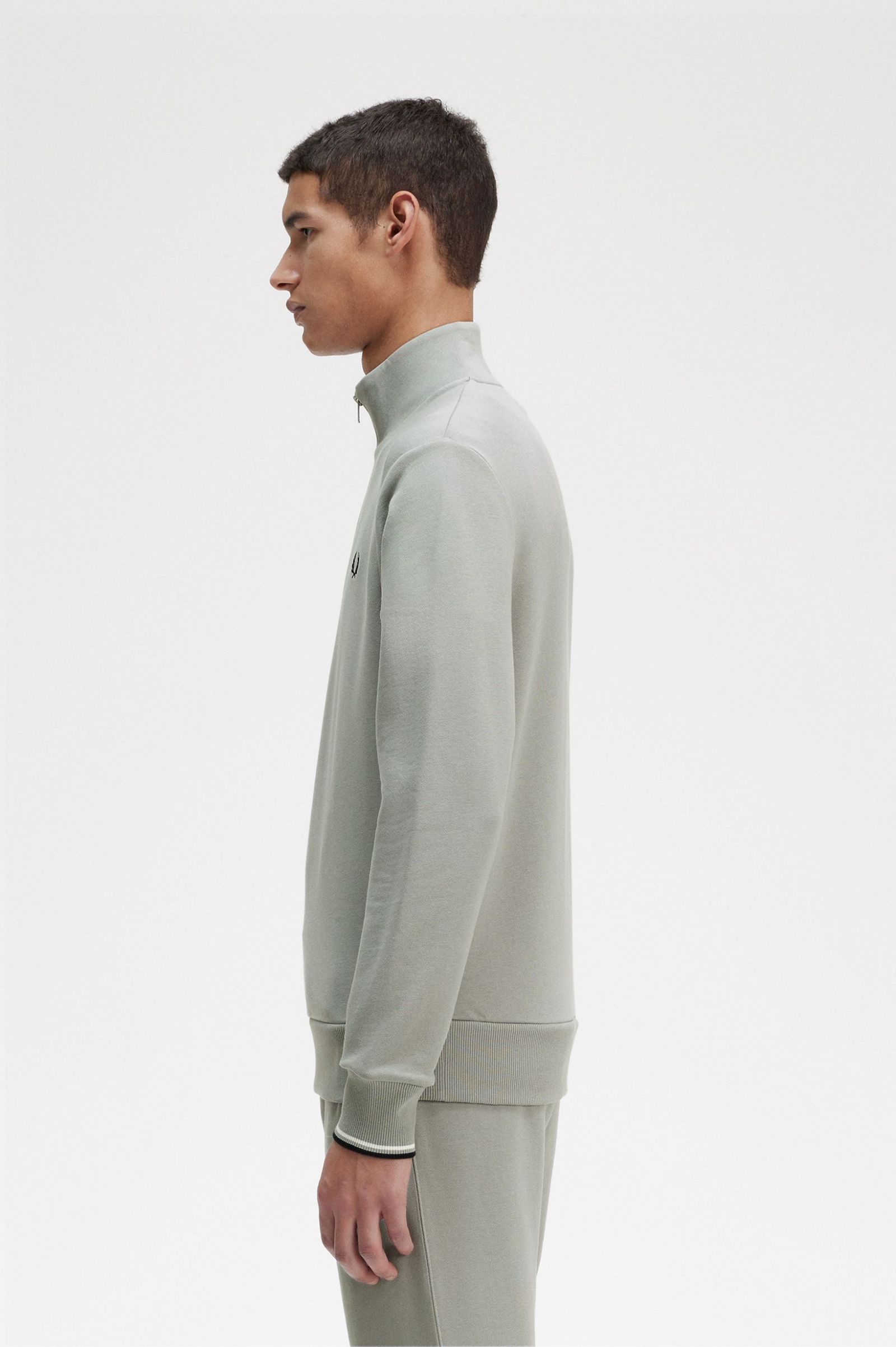 Half Zip Sweatshirt Limestone