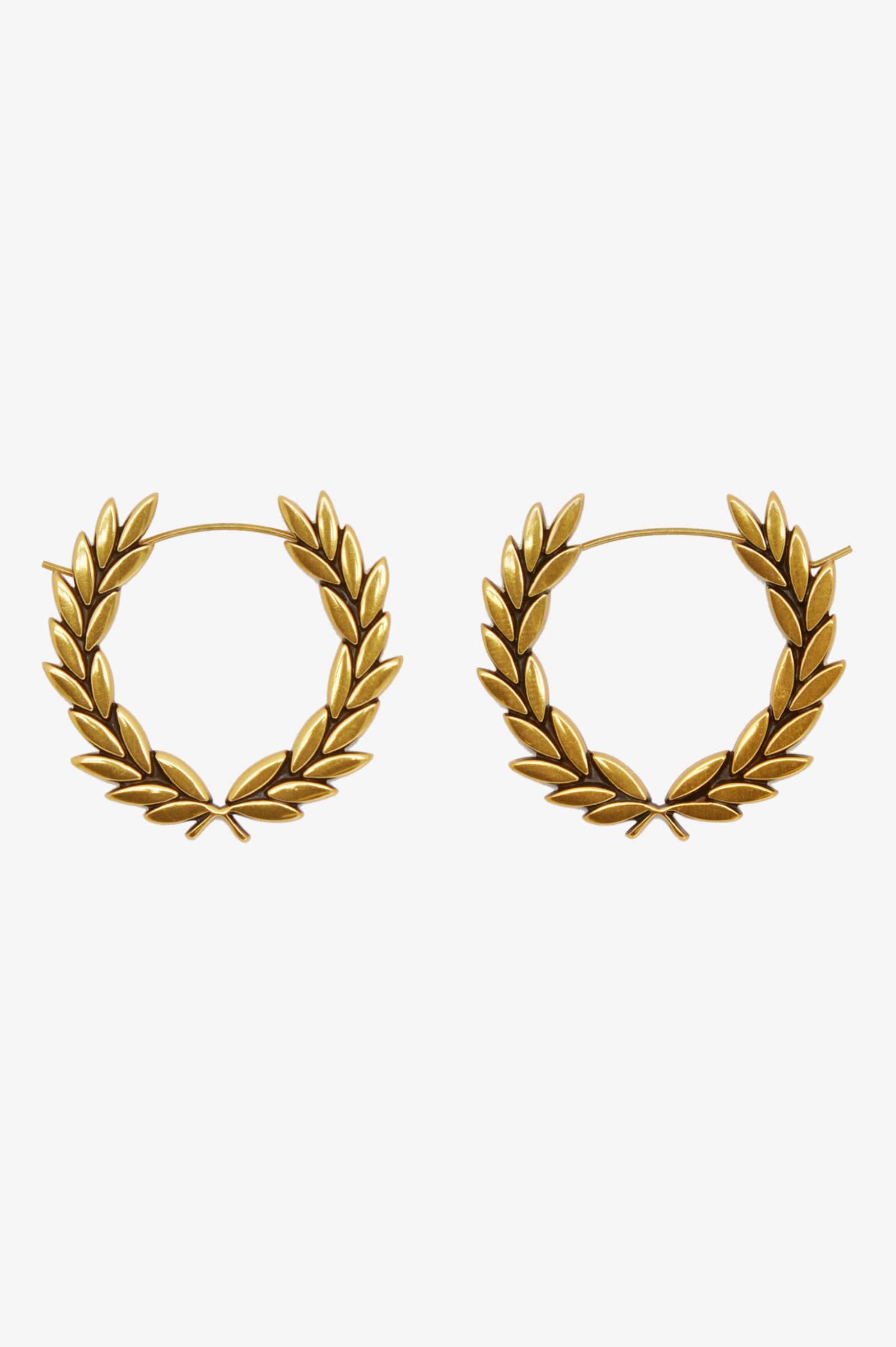 Laurel Wreath Earrings Gold