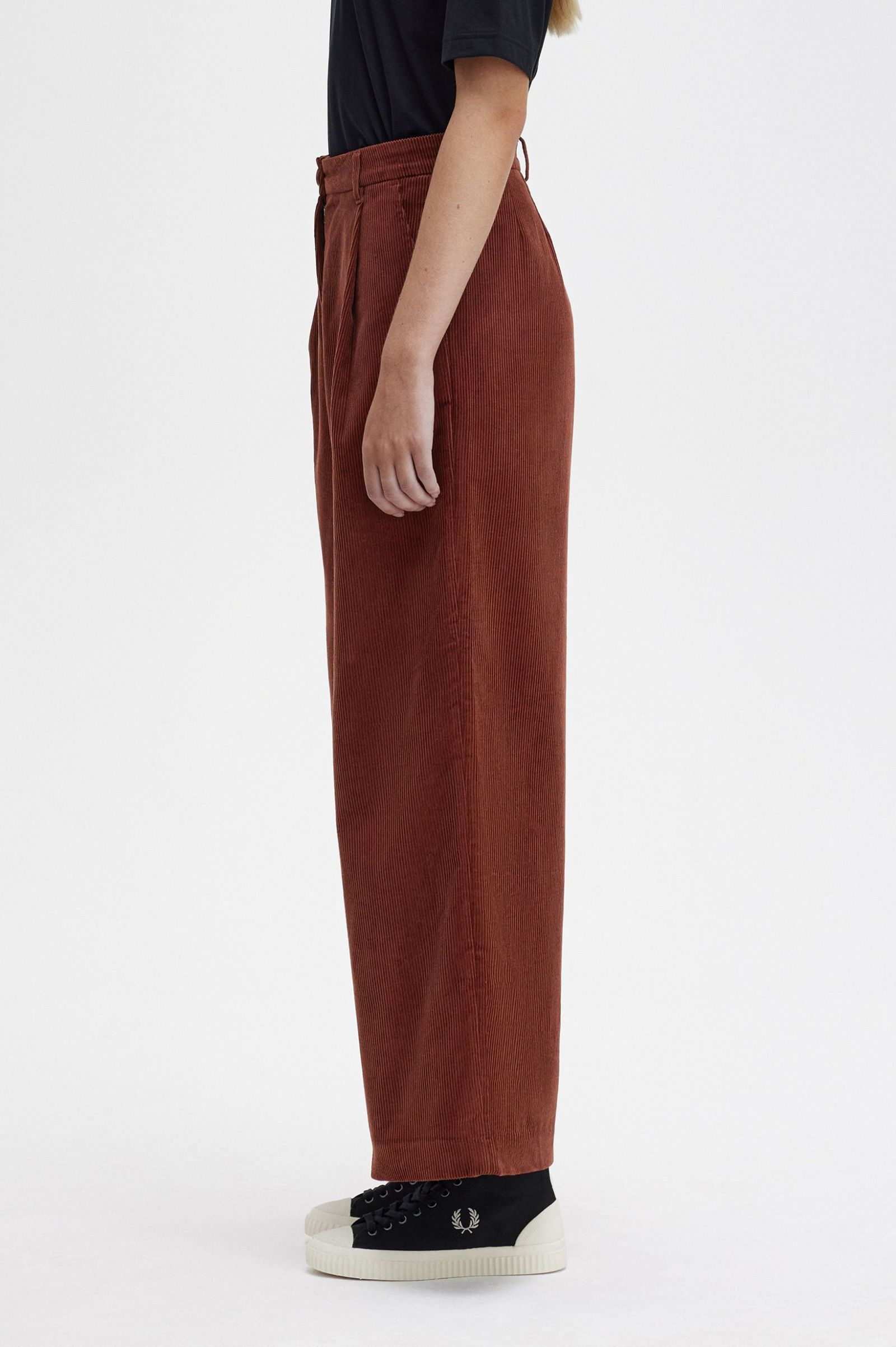 Corduroy Trousers Whisky Brown