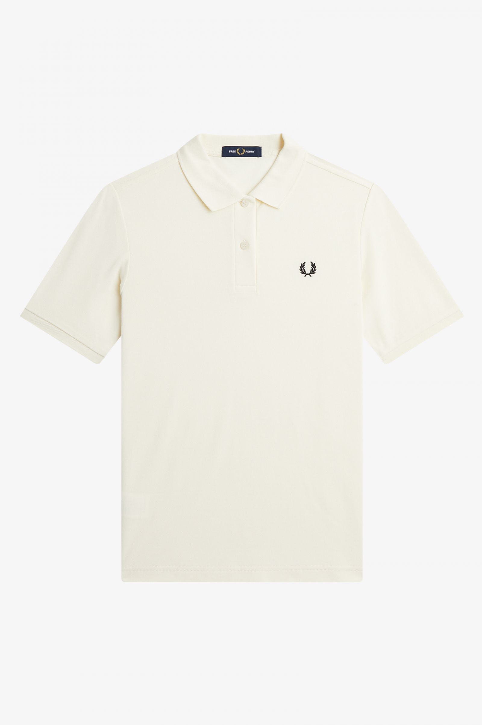 The Fred Perry ShirtG6000 Ecru / Black