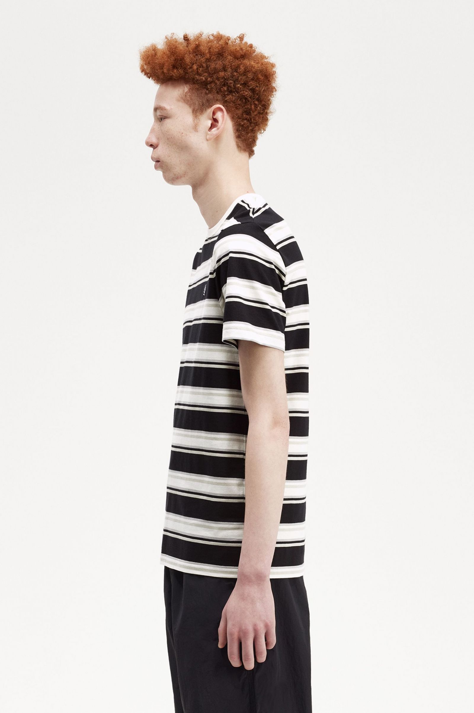 Stripe T-Shirt Black