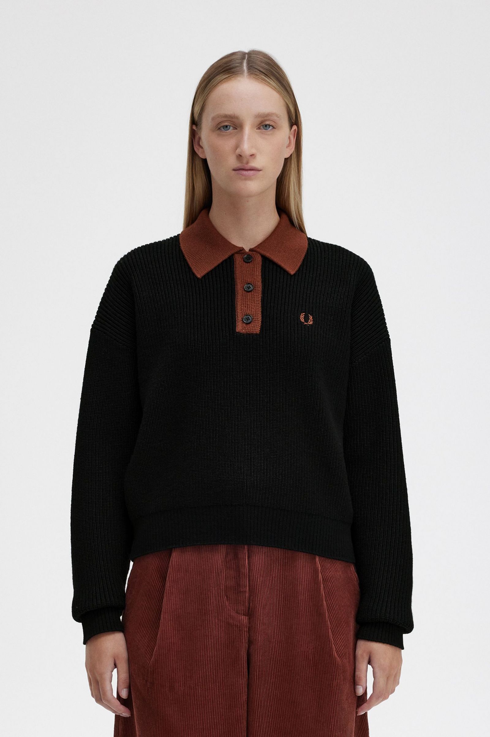 Knitted Shirt Black