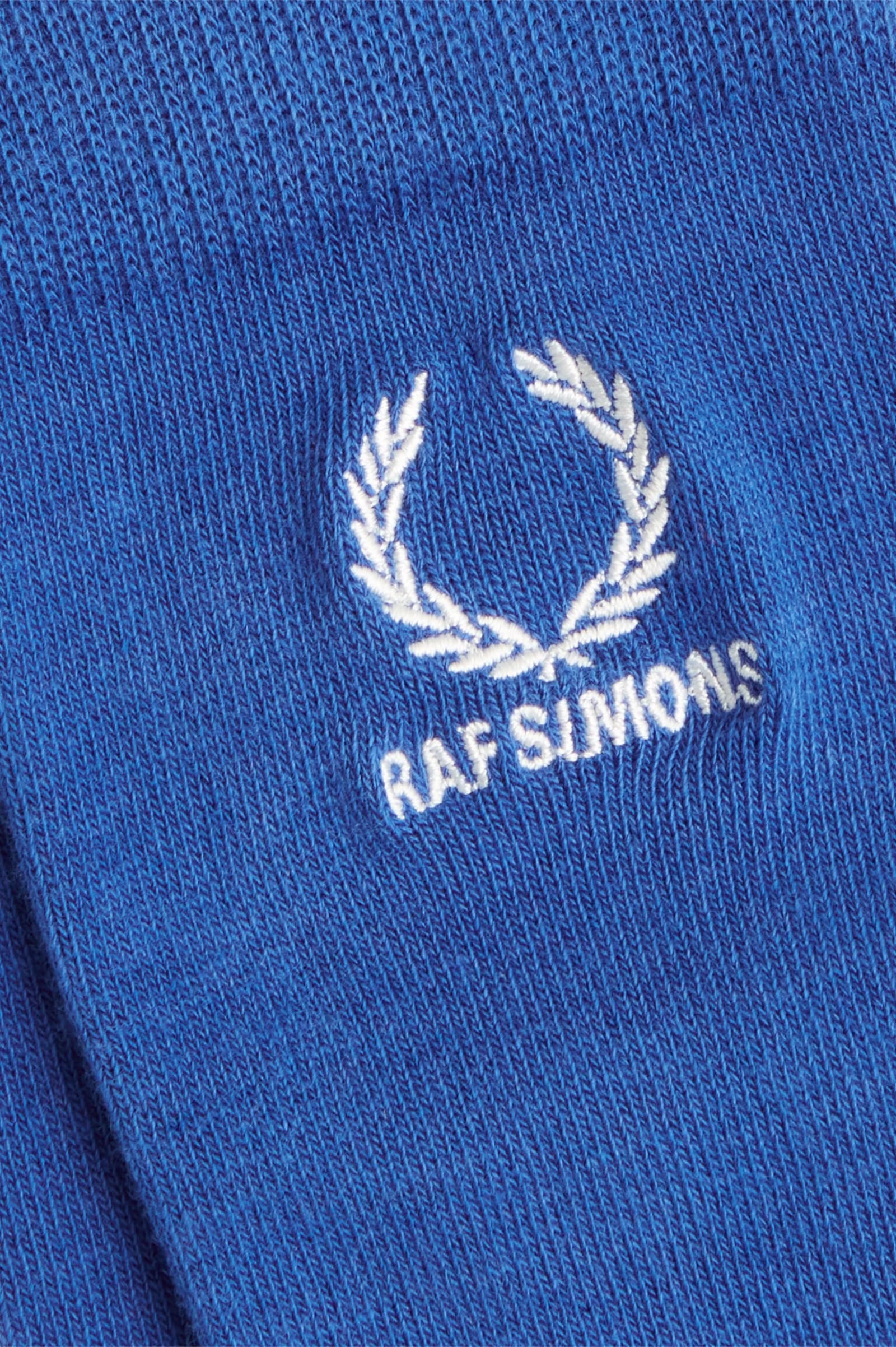 Raf SimonsEmbroided Socks Royal Blue
