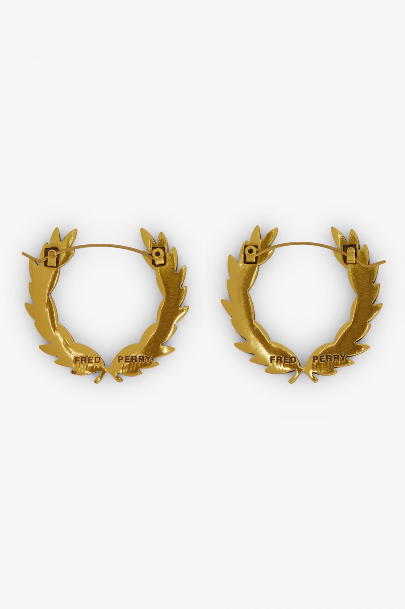 Laurel Wreath Earrings Gold