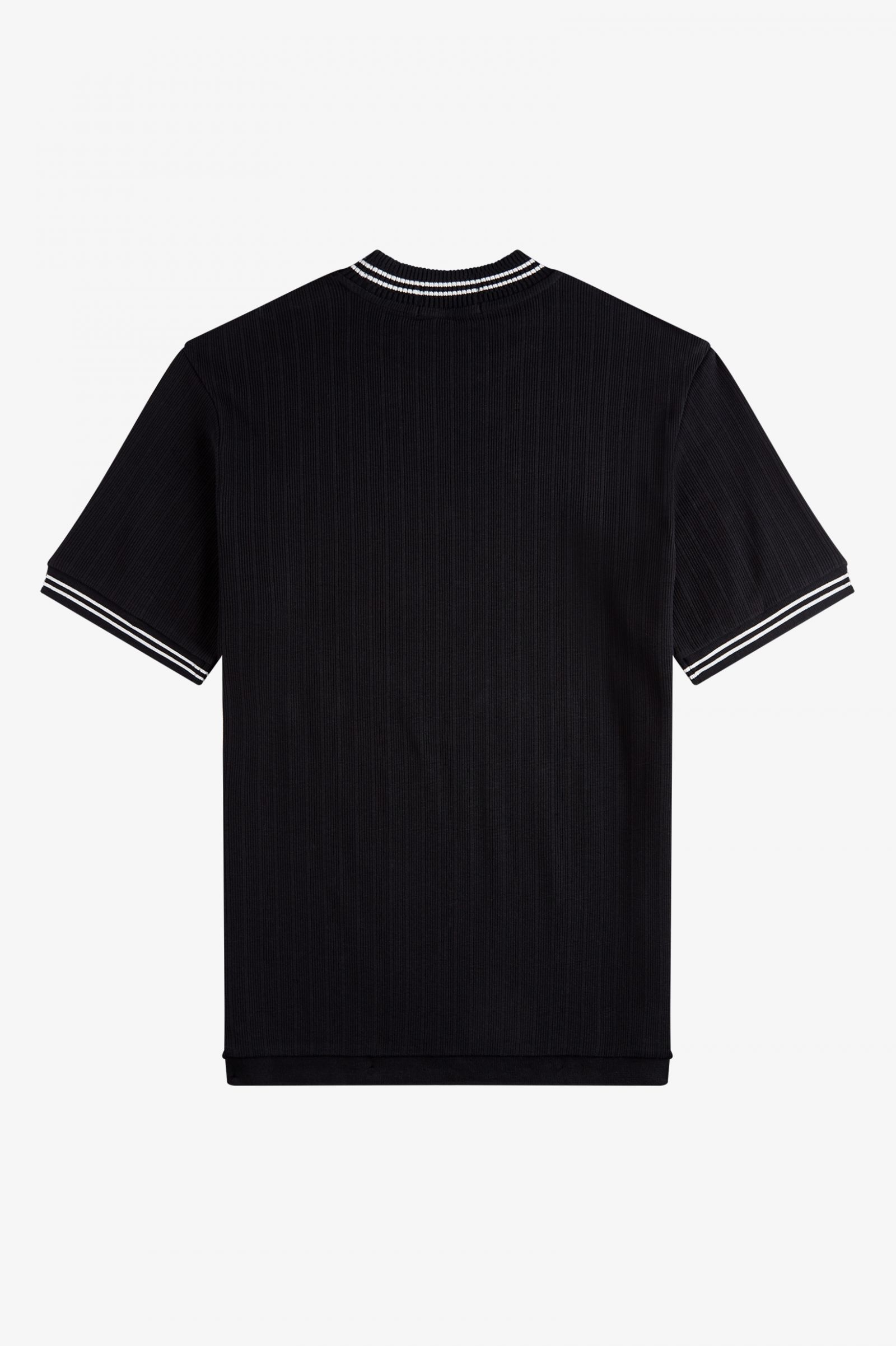 ReissuesCrew Neck Piqué T-Shirt Navy
