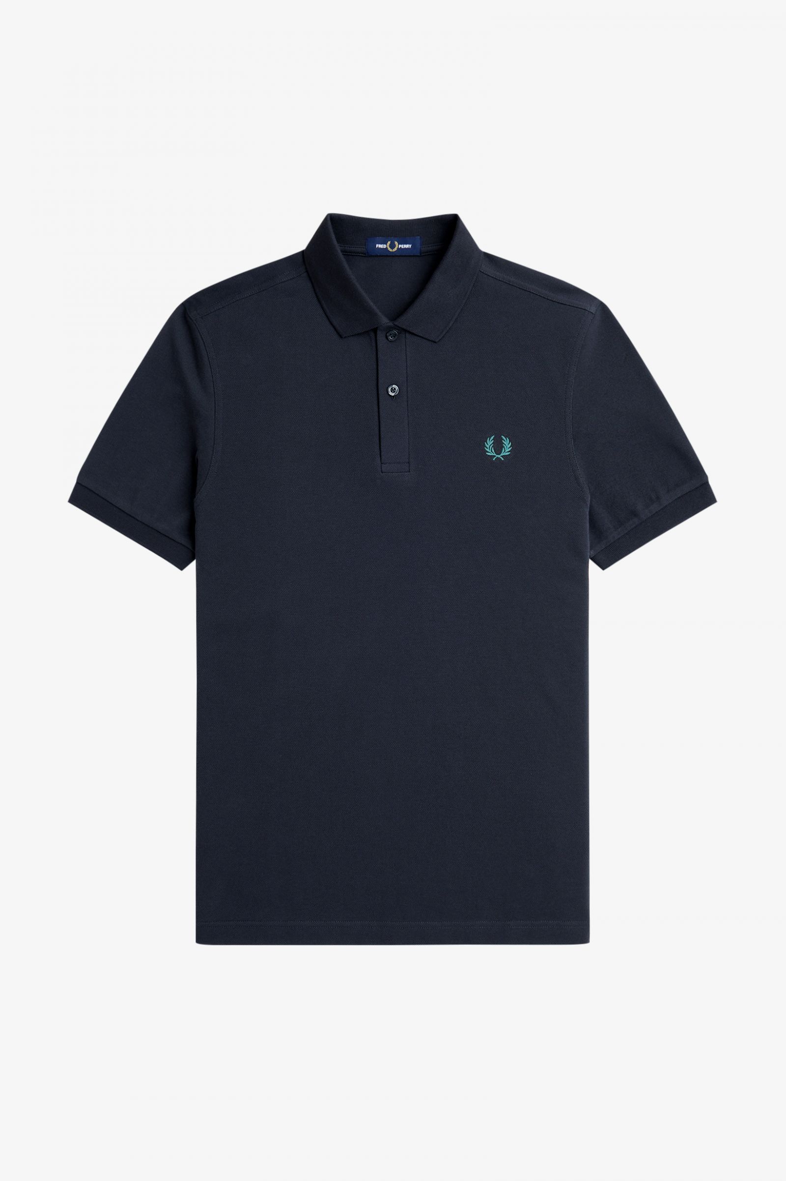 The Fred Perry ShirtM6000 Navy / Deep Mint
