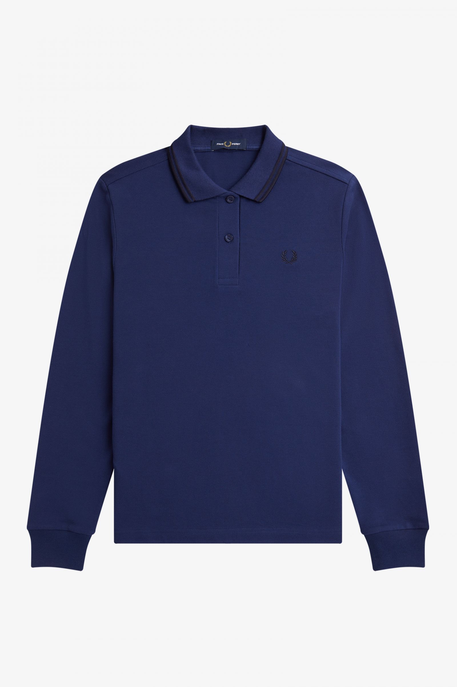 The Fred Perry ShirtG3636 French Navy / Black / Black
