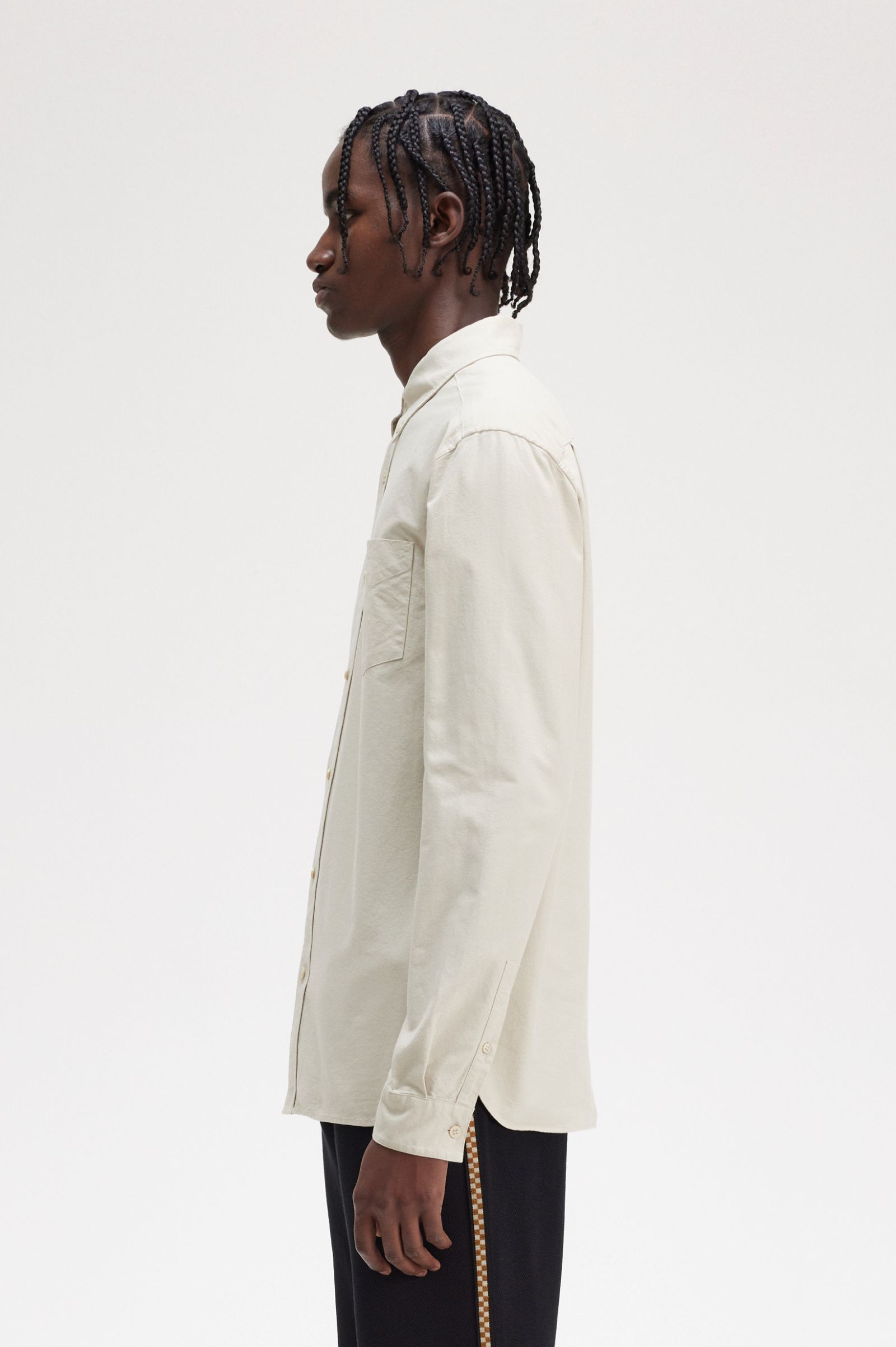 Oxford Shirt Oatmeal