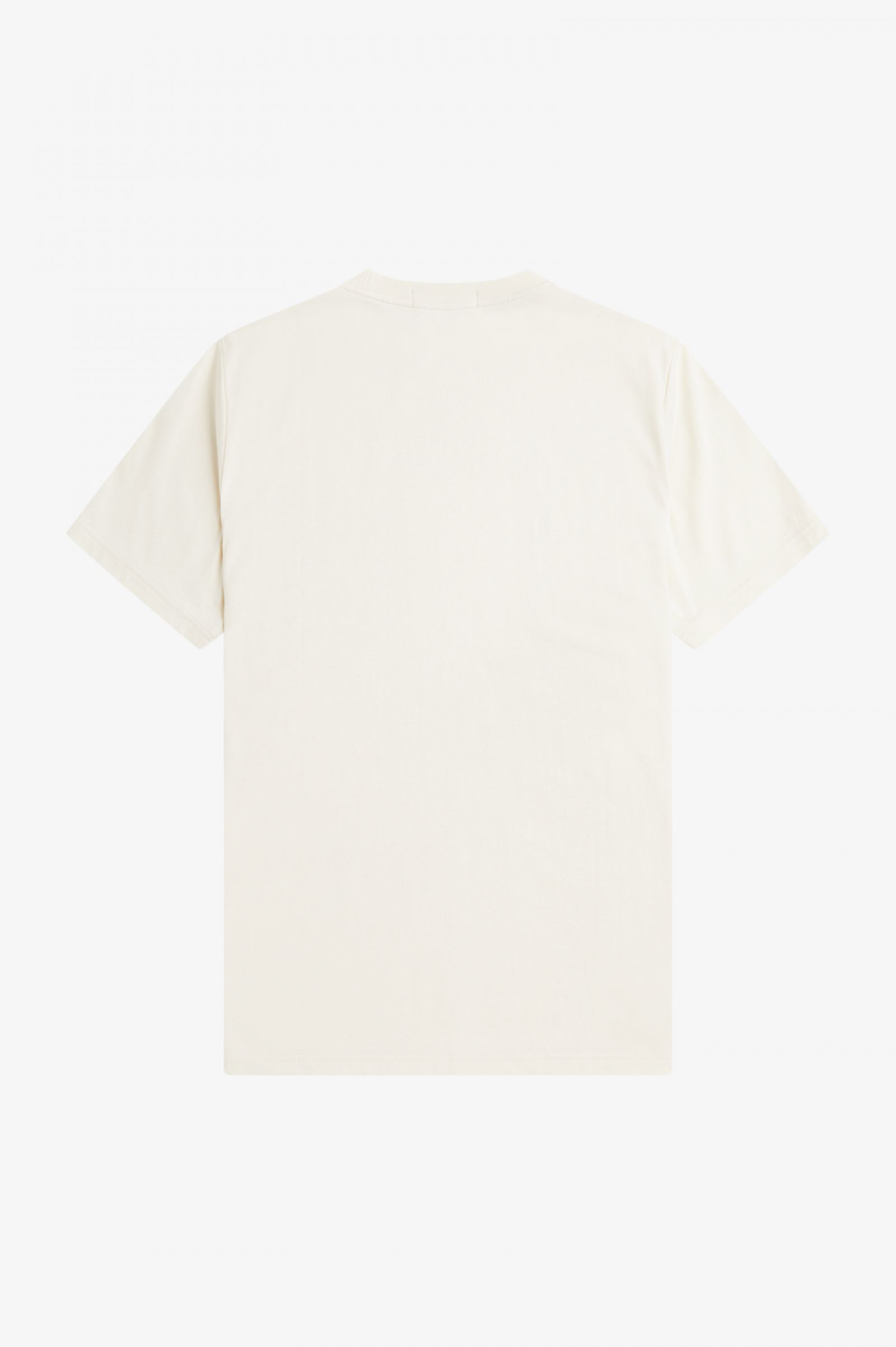 Embroidered T-Shirt Ecru