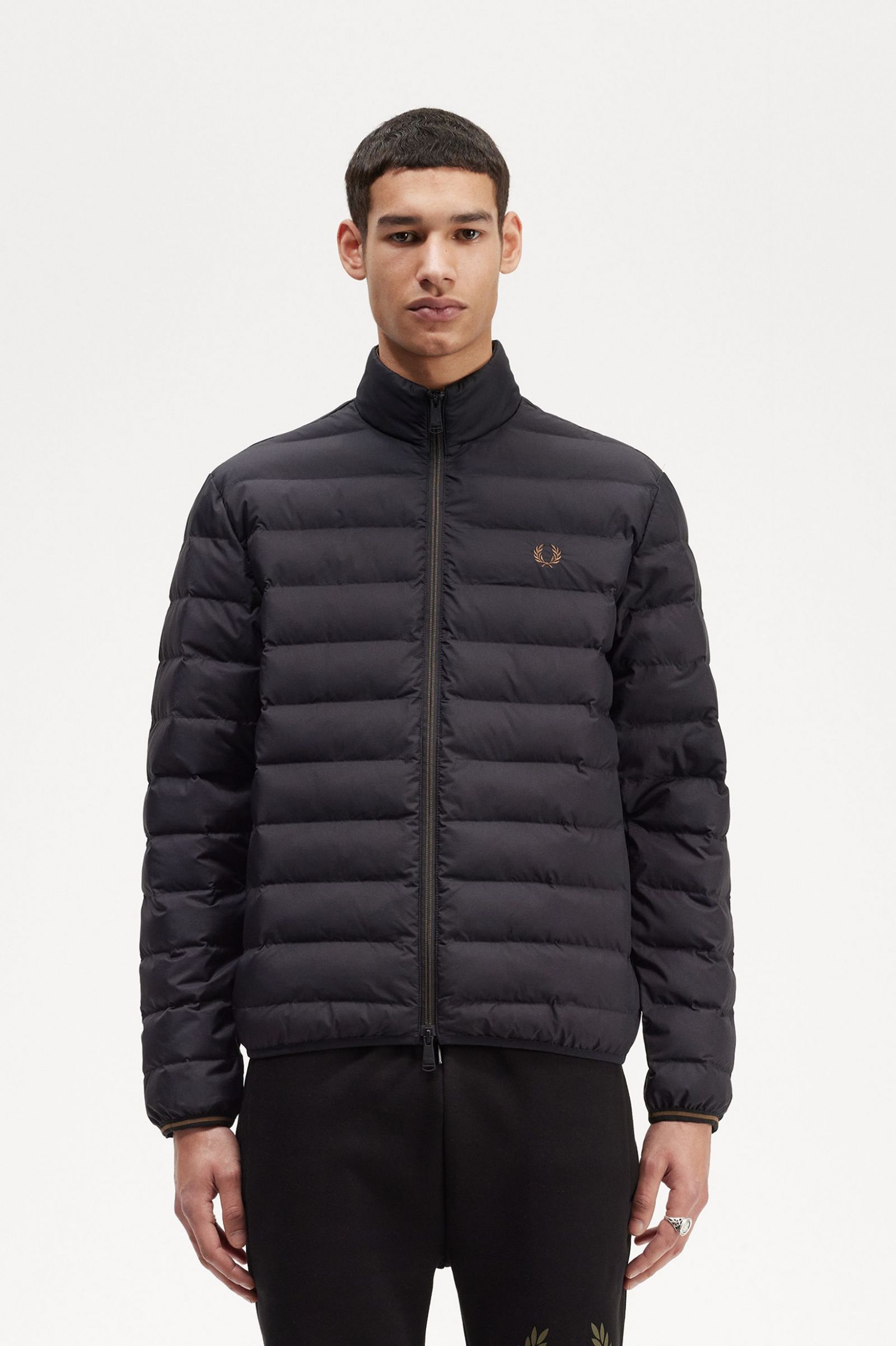 Insulated Jacket Black