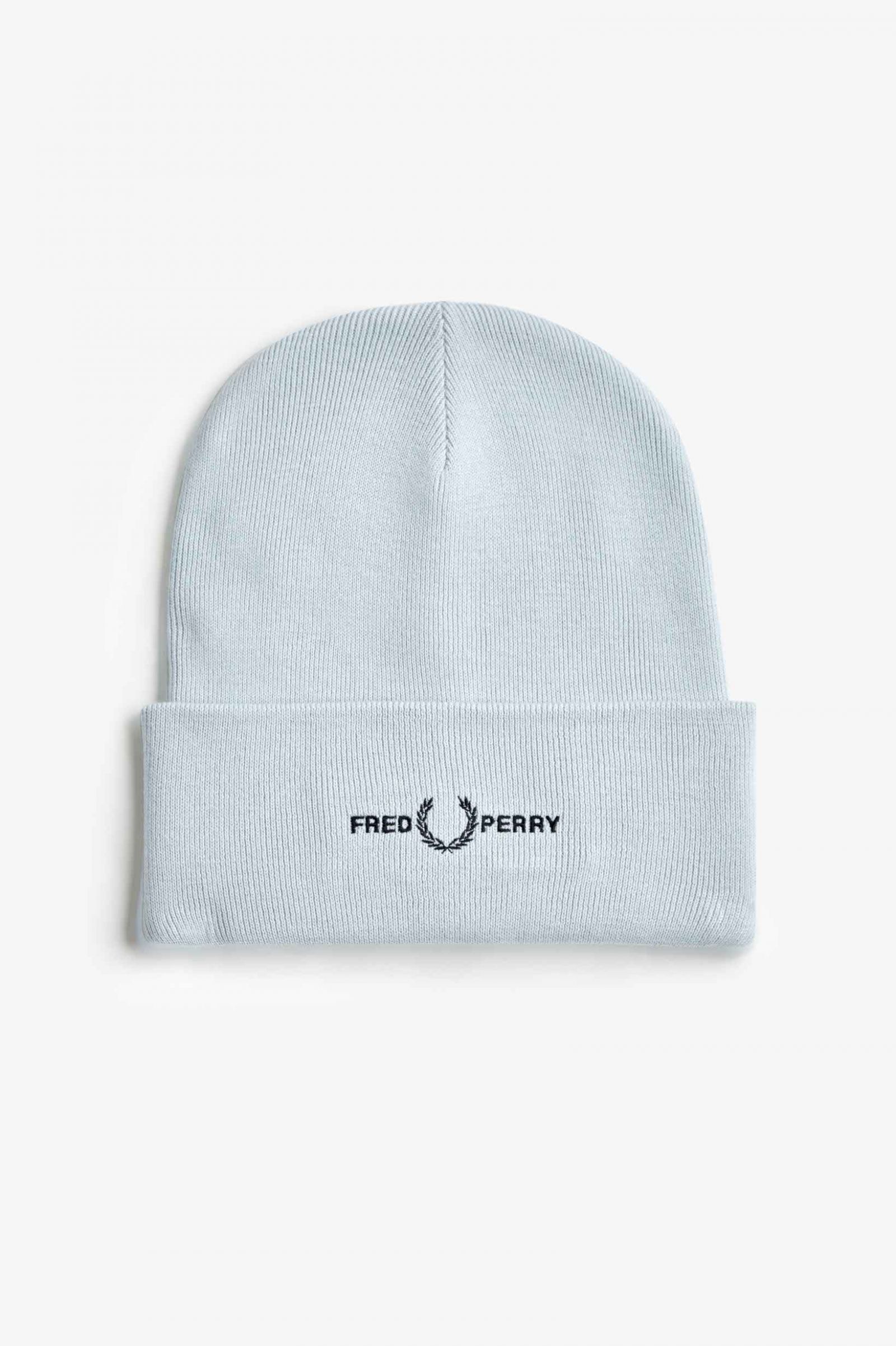 Graphic Beanie Light Ice / Black