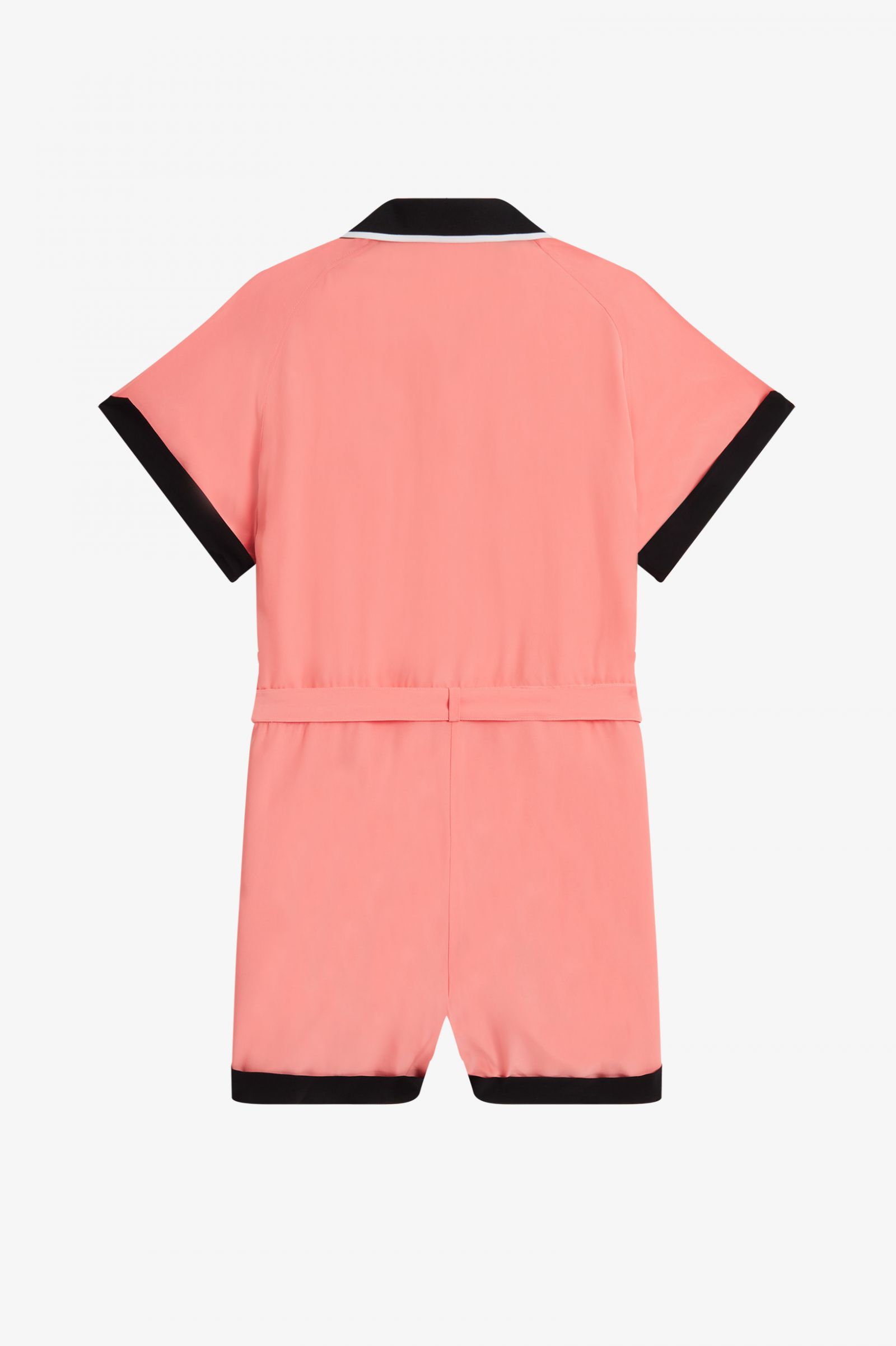Amy Winehouse FoundationButton-Through Playsuit Black