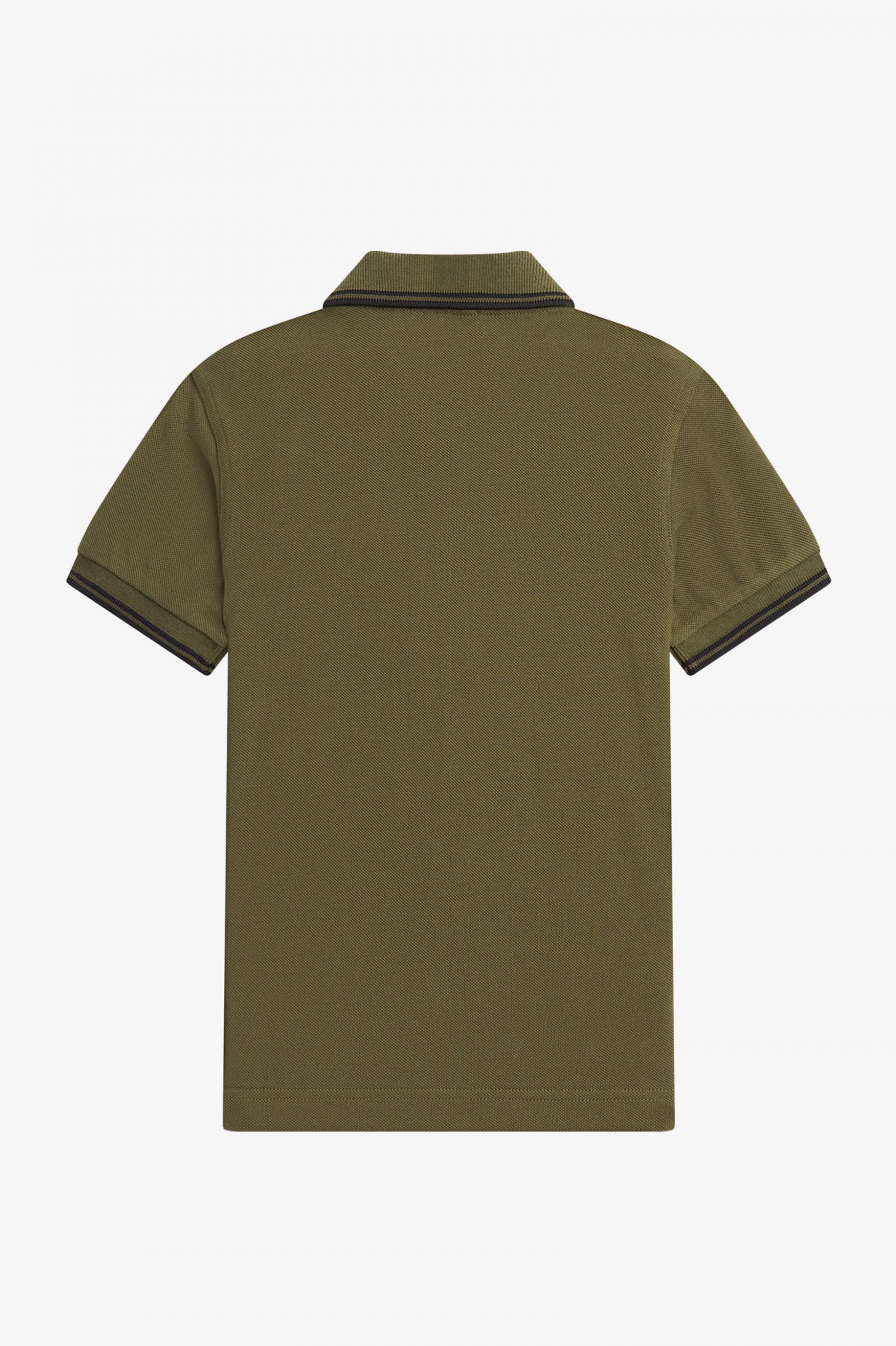 The Fred Perry ShirtKids Twin Tipped Fred Perry Shirt Uniform Green / Black