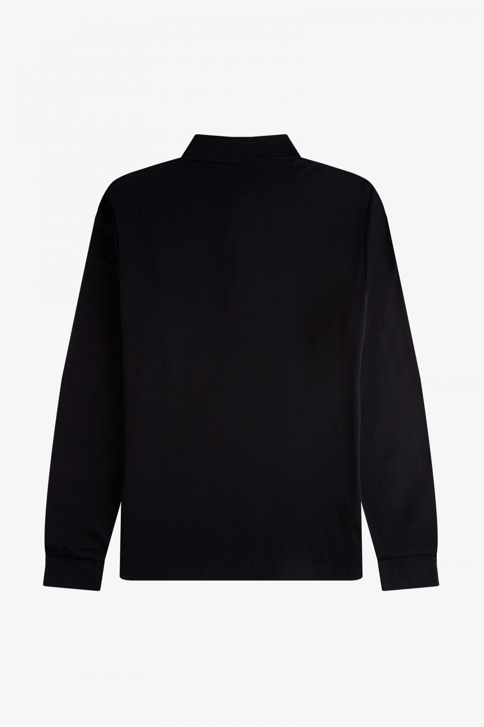 ReissuesStriped Long Sleeve Polo Shirt